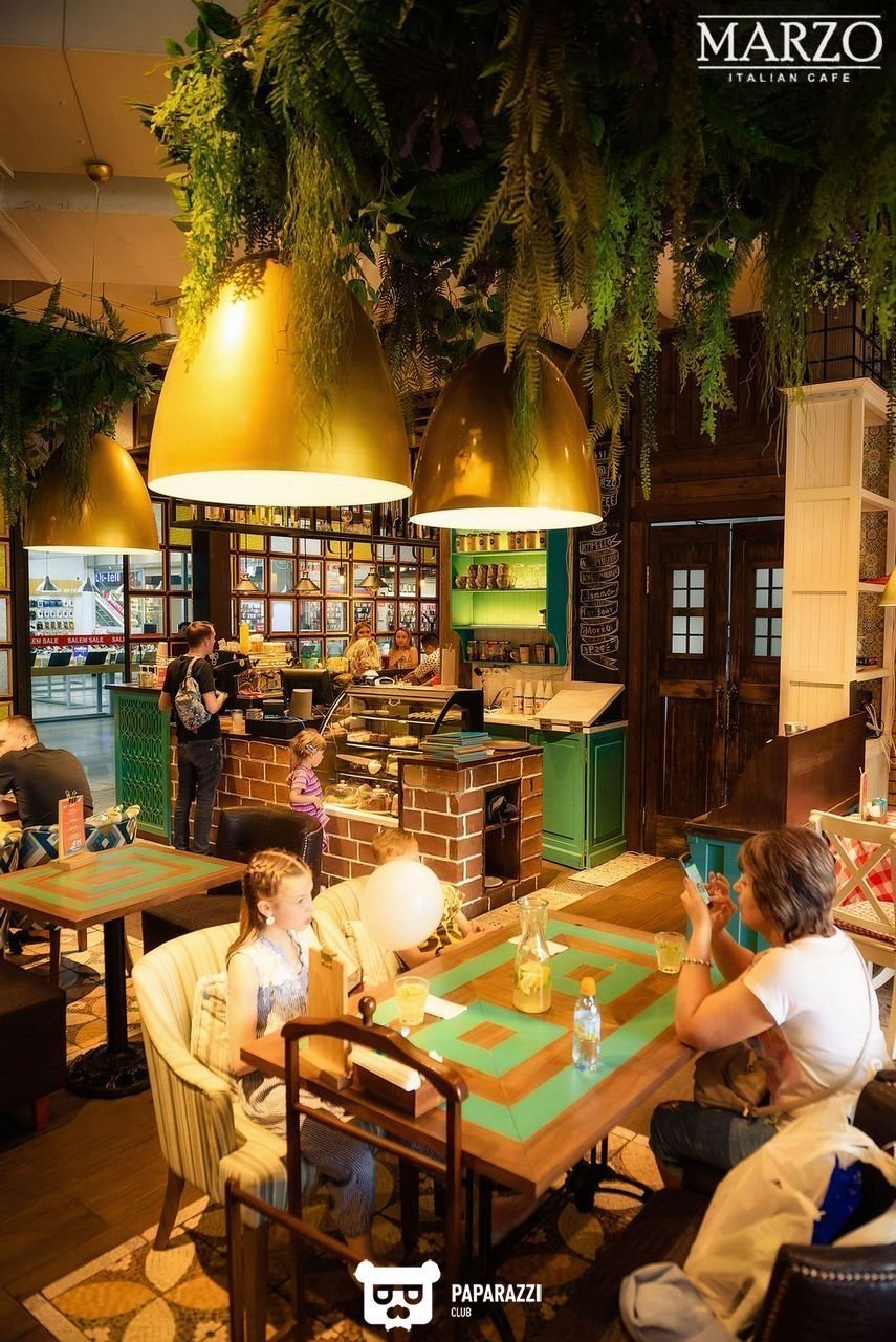 Marzo Italian cafe Алматы 01.06.2019 Marzo Italian cafe