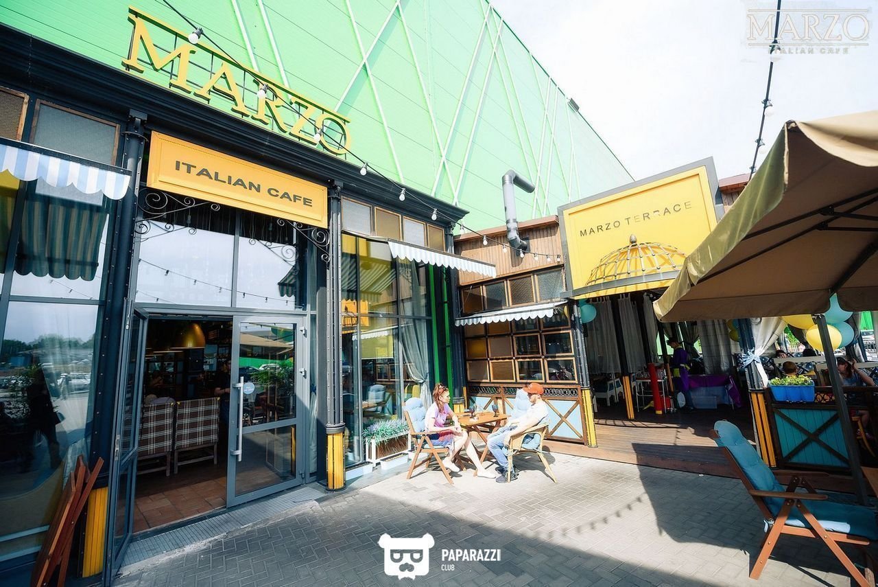 Marzo Italian cafe Алматы 01.06.2019 Marzo Italian cafe