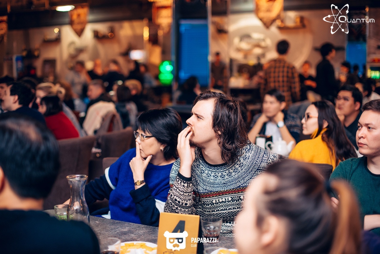 Quantum Premium интеллектуальная игра Алматы 09.11.2018 Quantum Premium интеллектуальная игра