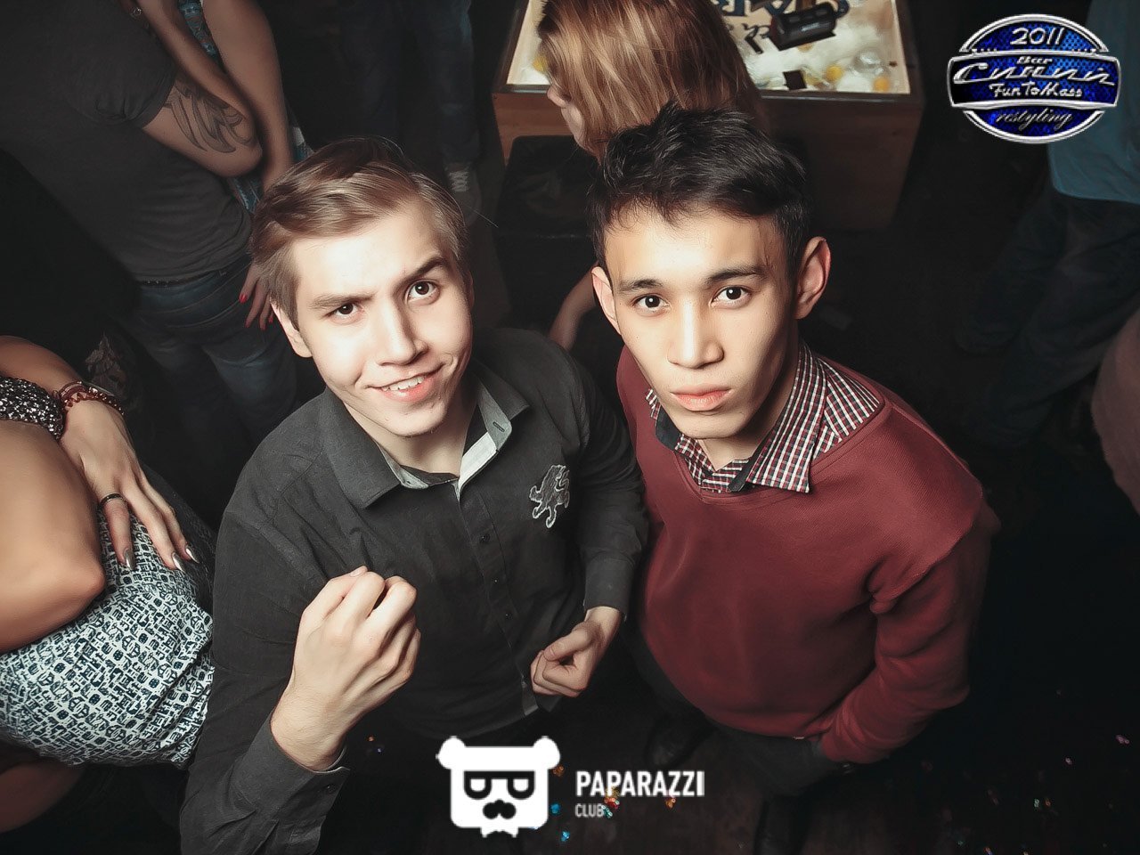 Бар "Синий FunToMass" Алматы 25.11.2016 Бар "Синий FunToMass"