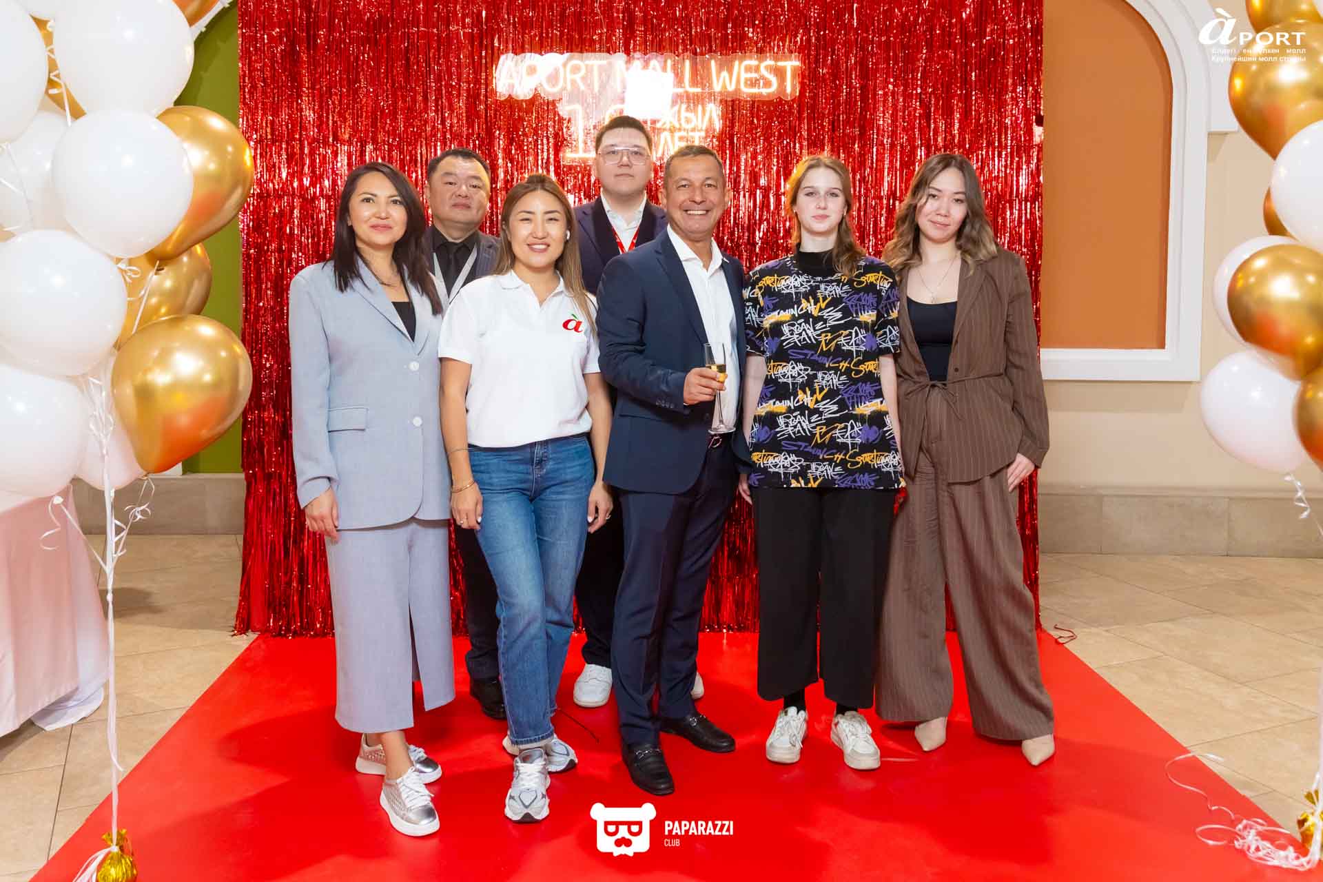 День рождения Aport Mall West Алматы 20.09.2025 День рождения Aport Mall West