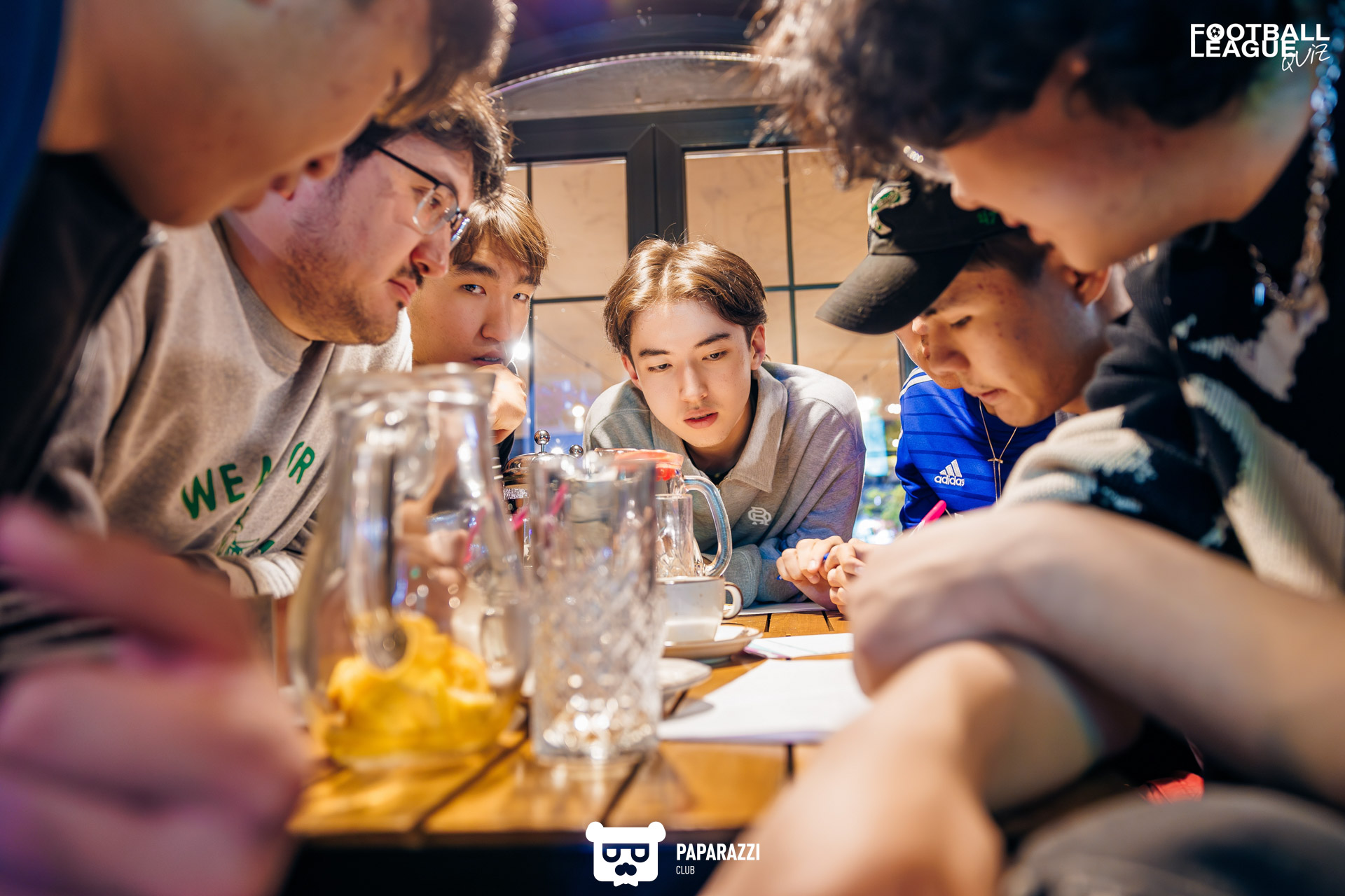 Квиз «Футбольная Лига» 1 тур, 1 сезон Алматы 23.04.2025 Квиз «Футбольная Лига» 1 тур, 1 сезон