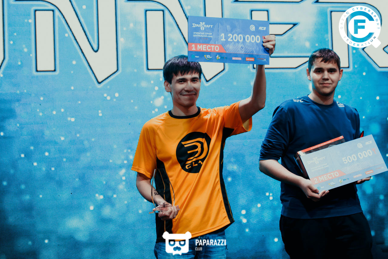 Открытый турнир Центральной Азии по StarCraft II в г.Алматы Алматы 12/17/2018 Открытый турнир Центральной Азии по StarCraft II в г.Алматы