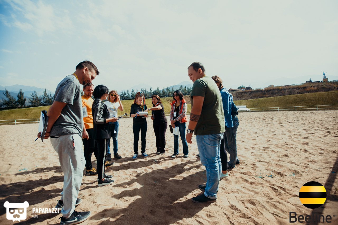 Тимбилдинг компании Beeline Kazakhstan в Chamberlain Country Club Алматы 11.09.2018 Тимбилдинг компании Beeline Kazakhstan в Chamberlain Country Club