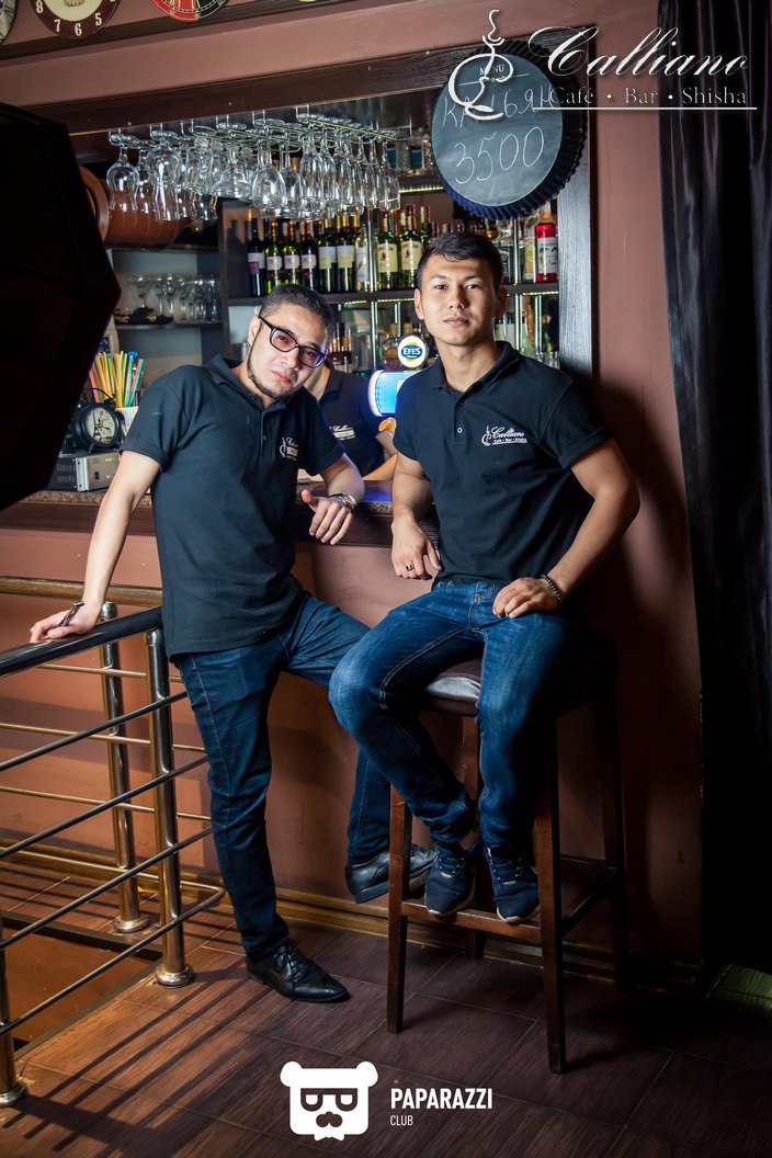 Bar Calliano Алматы 28.05.2016 Bar Calliano