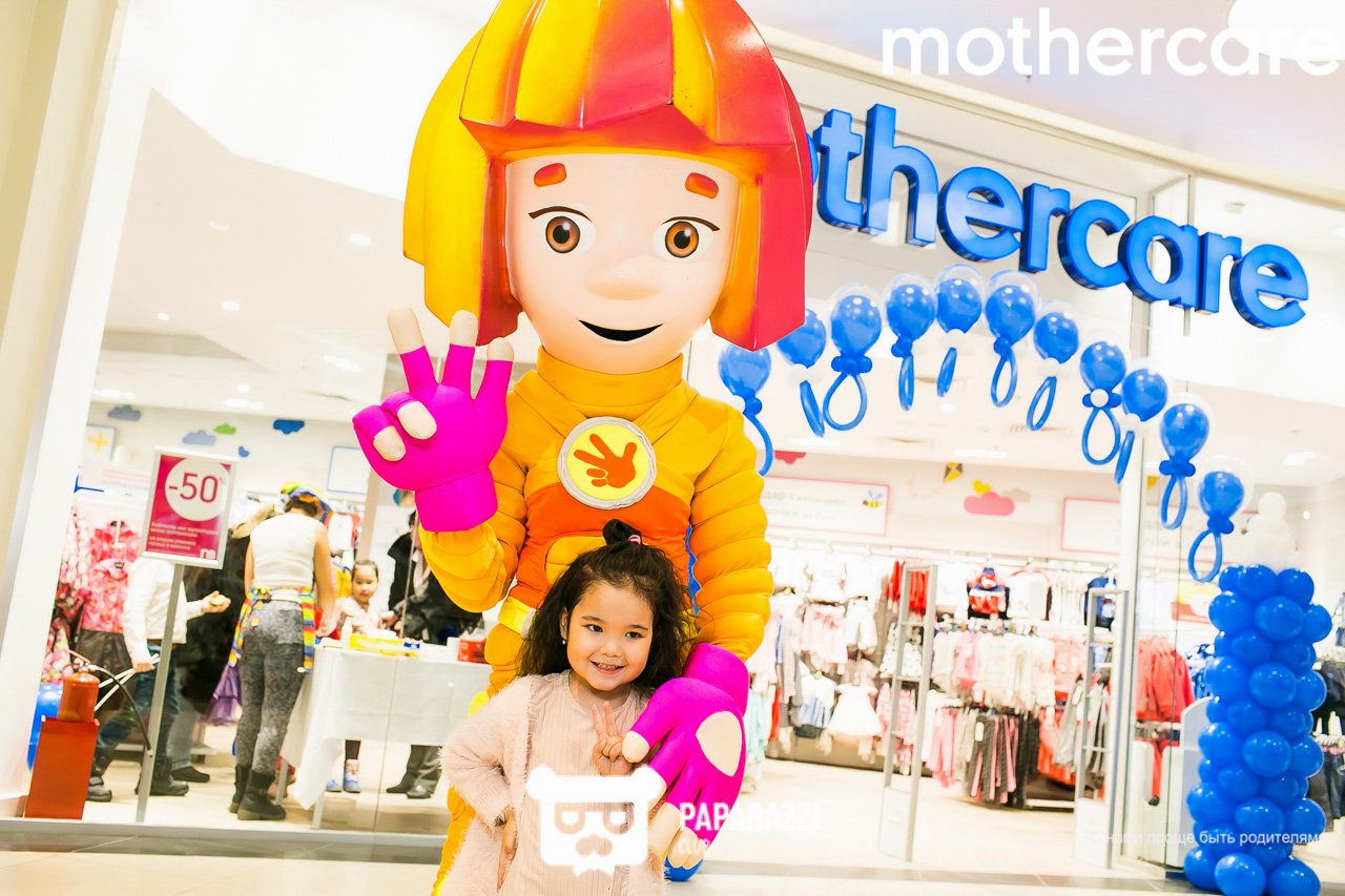 Открытие магазина Mothercare в Алматы ТРЦ Мега парк Алматы 17.02.2018 Открытие магазина Mothercare в Алматы ТРЦ Мега парк