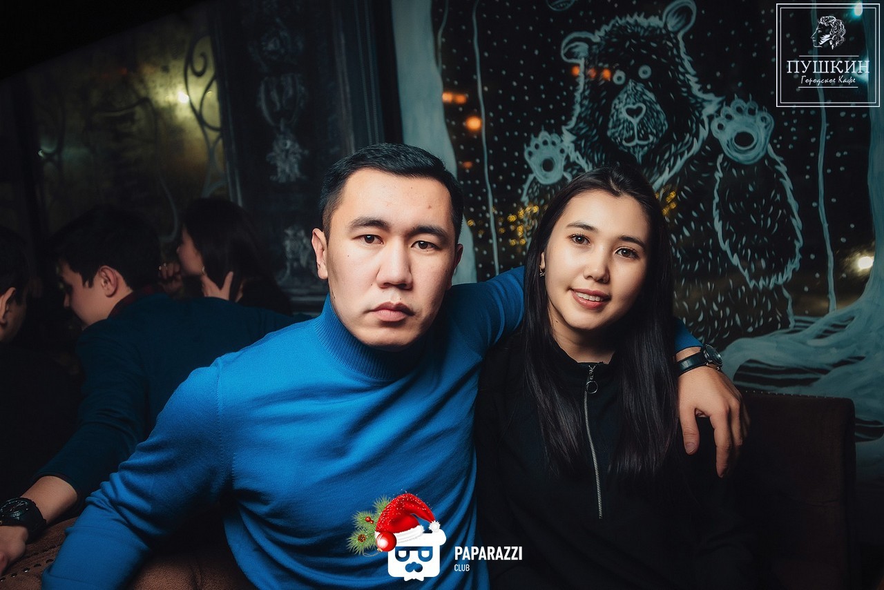 Кафе Пушкин Алматы 31.12.2018 Кафе Пушкин