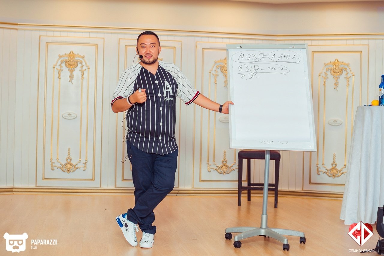 Первый день тренинга «Семидневка’14» с Сериком Торекеш Алматы 06.08.2018 Первый день тренинга «Семидневка’14» с Сериком Торекеш