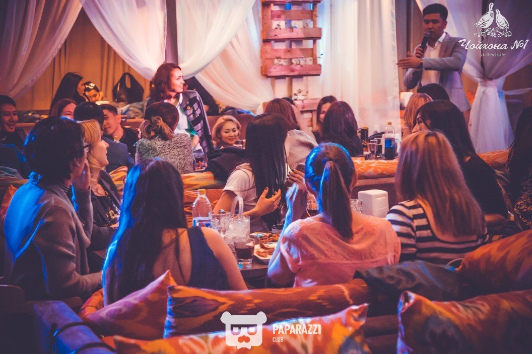 Chill-Out Cafe "Чойхона #1" Алматы 13.05.2016 Chill-Out Cafe "Чойхона #1"