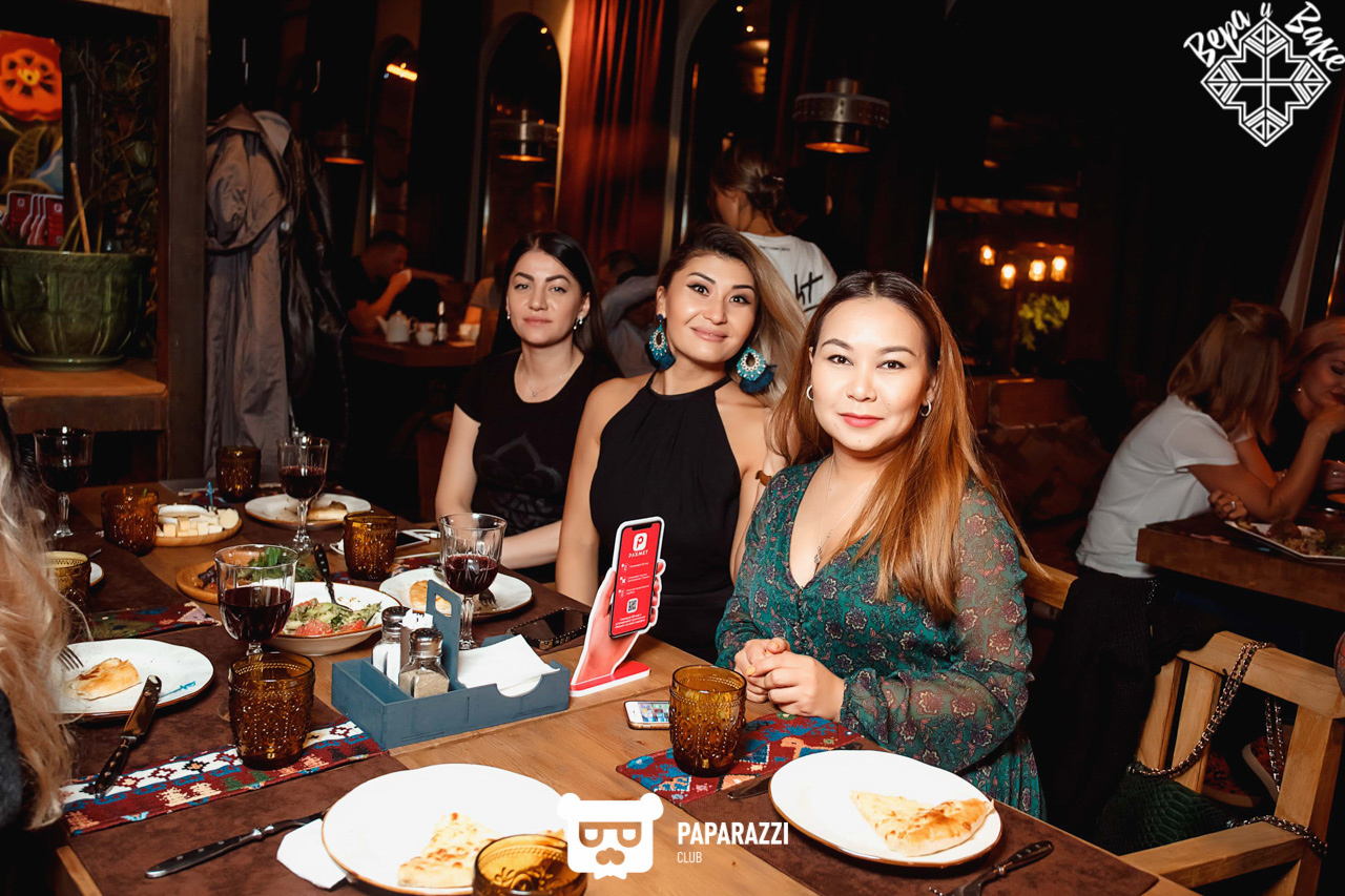 Ресторан гостеприимной кухни "Вера и Ваке" Алматы 19.04.2019 Ресторан гостеприимной кухни "Вера и Ваке"