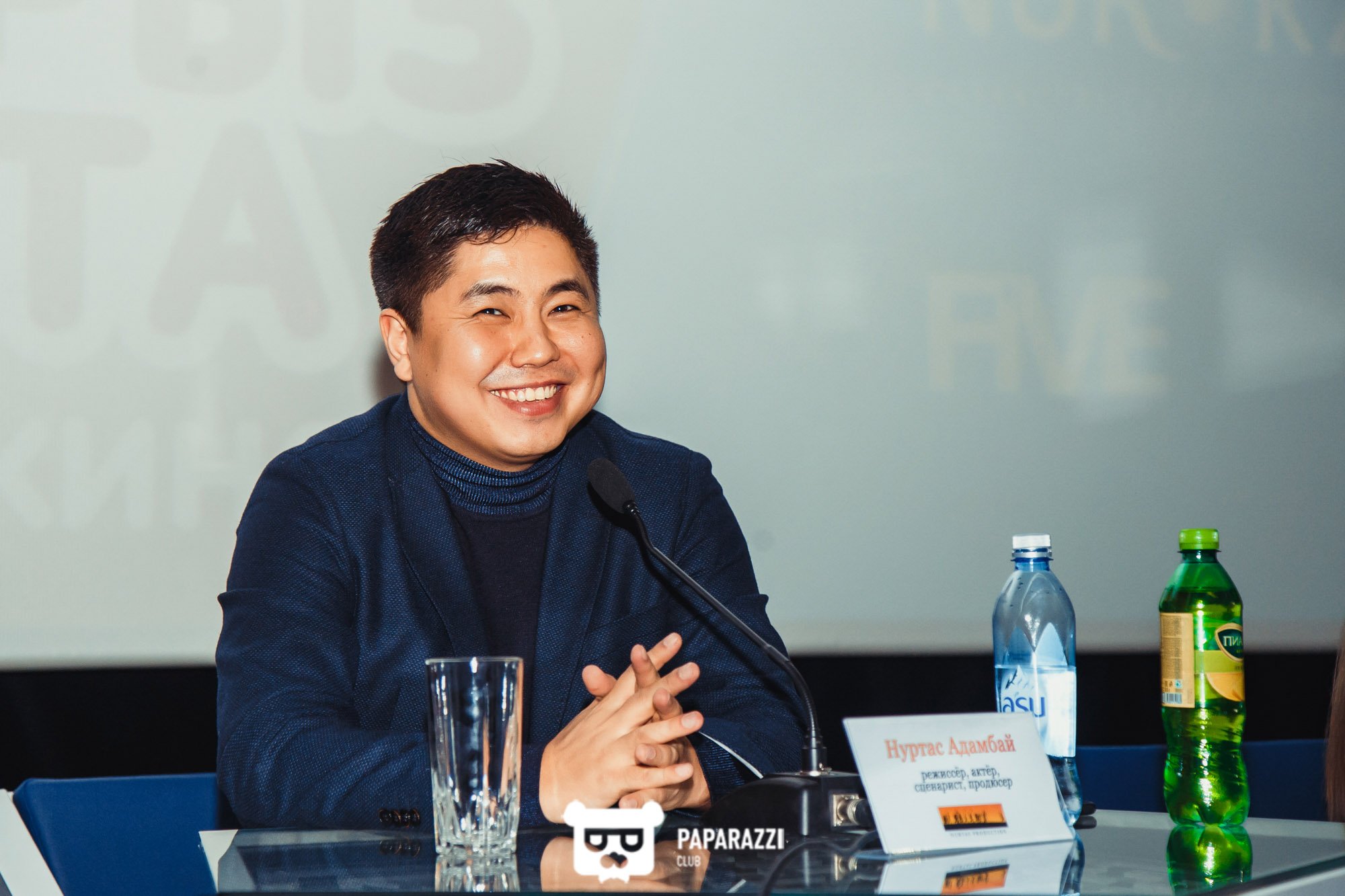 Закрытый показ картины "Я-жених" режиссера Нуртаса Адамбай Алматы 02/28/2018 Закрытый показ картины "Я-жених" режиссера Нуртаса Адамбай