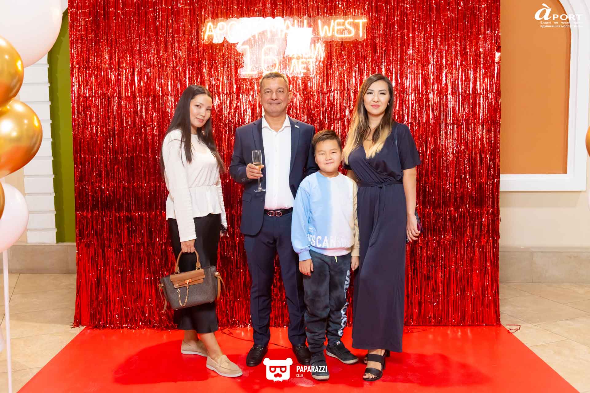 День рождения Aport Mall West Алматы 20.09.2025 День рождения Aport Mall West