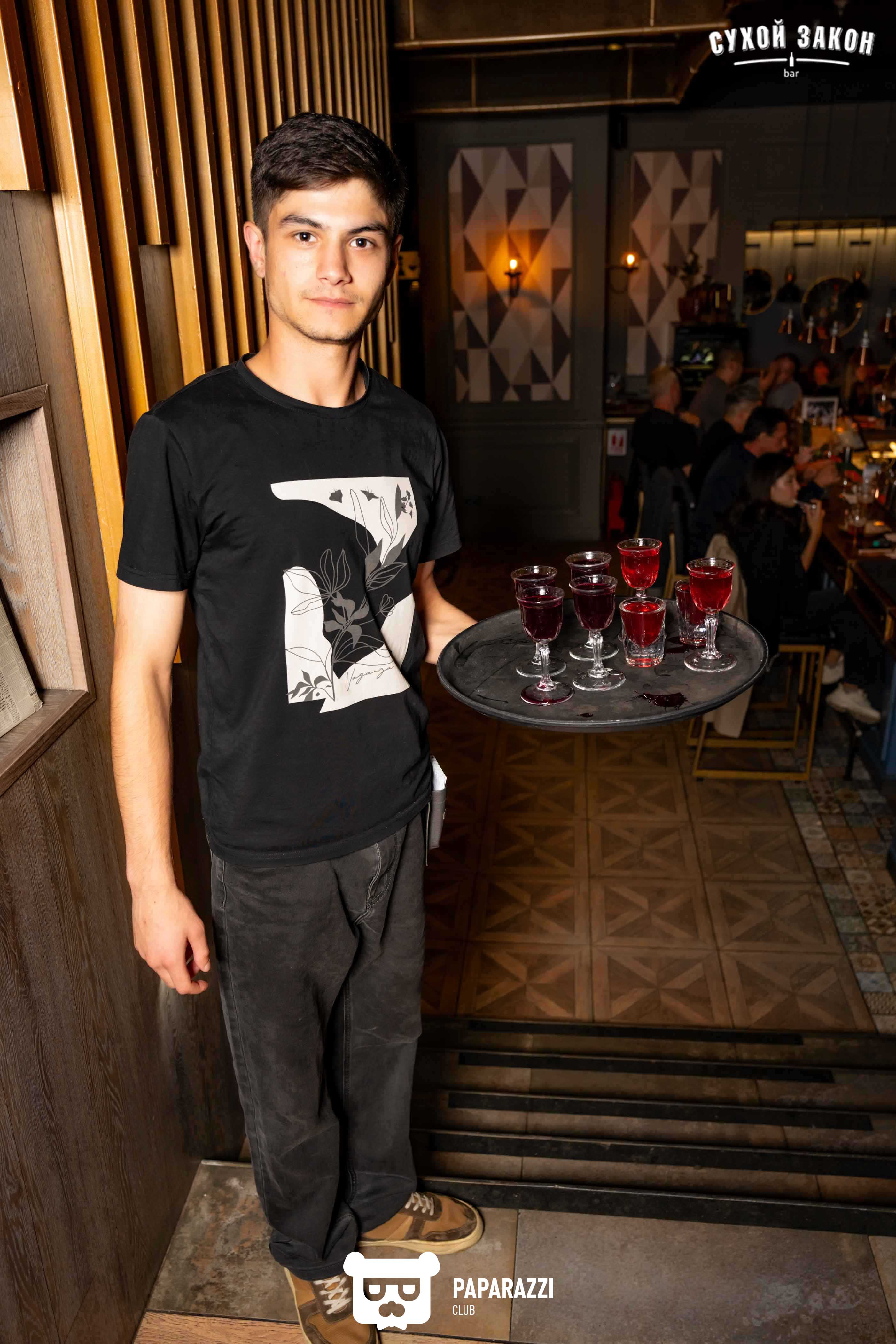 Бар "Сухой Закон" Алматы 13.09.2024 Бар "Сухой Закон"