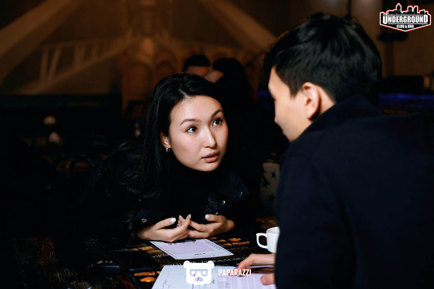 "Quiz" в UNDERGROUND Алматы 09.02.2020 "Quiz" в UNDERGROUND