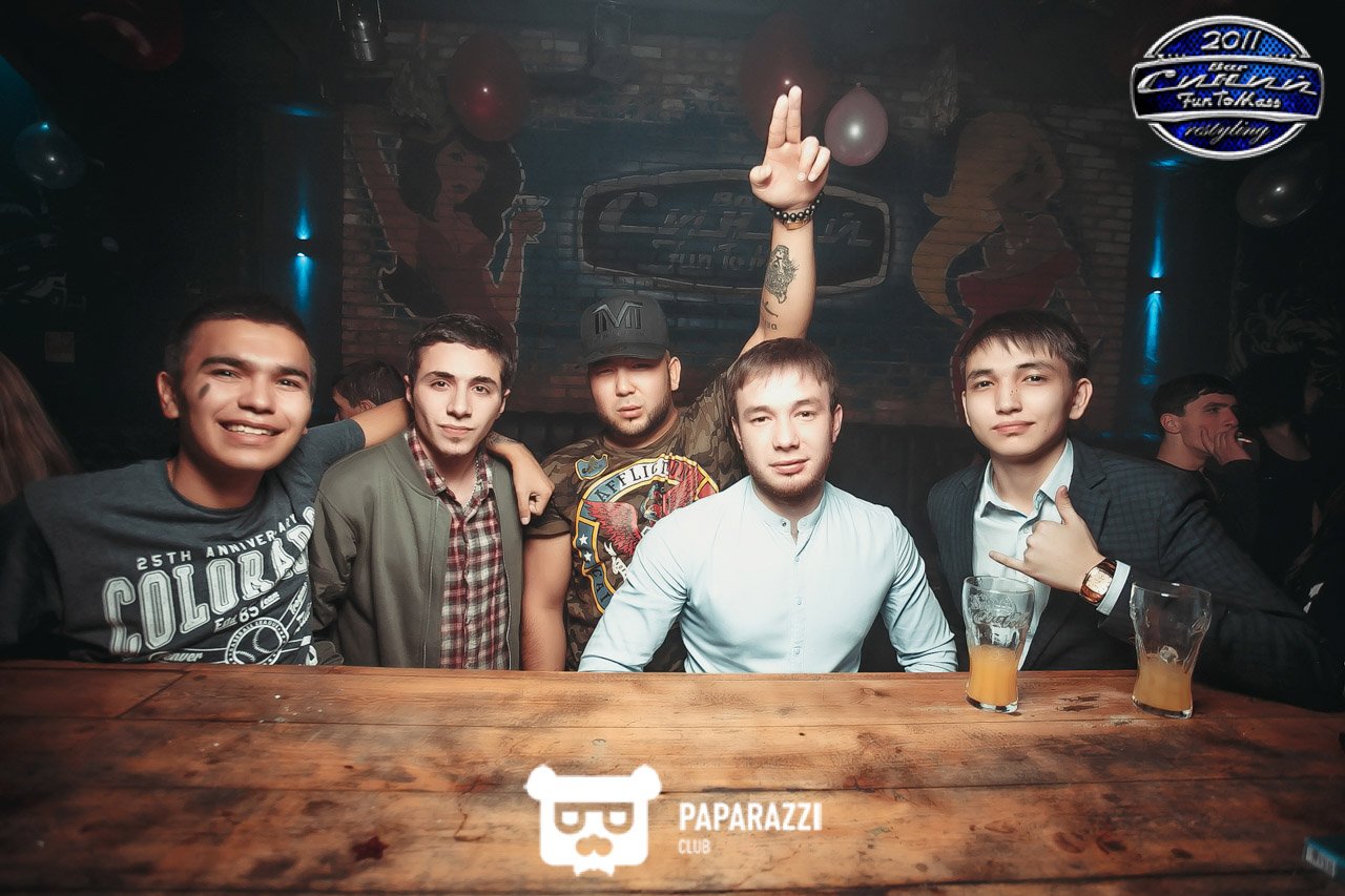 Бар "Синий FunToMass" Алматы 25.11.2016 Бар "Синий FunToMass"