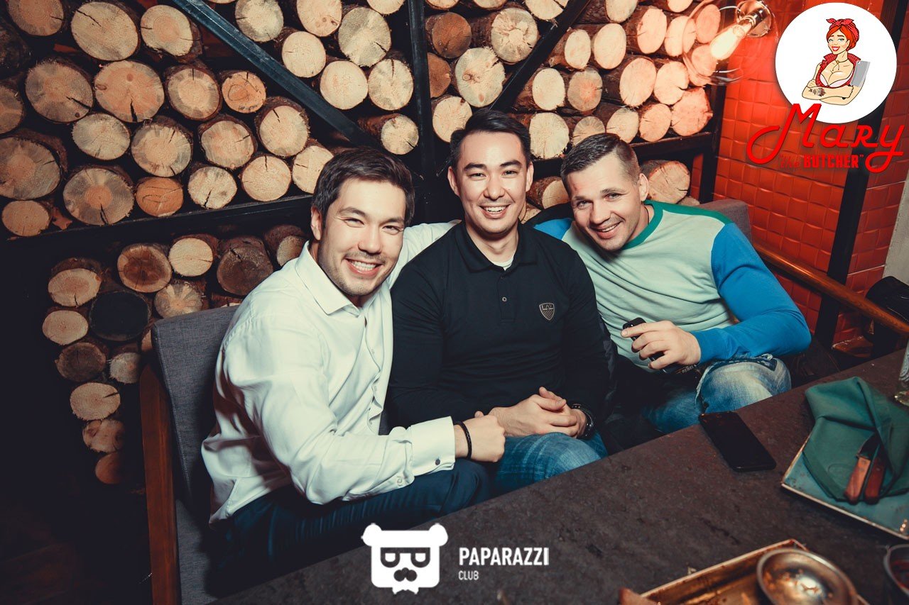 Mary the BUTCHER Алматы 10.03.2017 Mary the BUTCHER