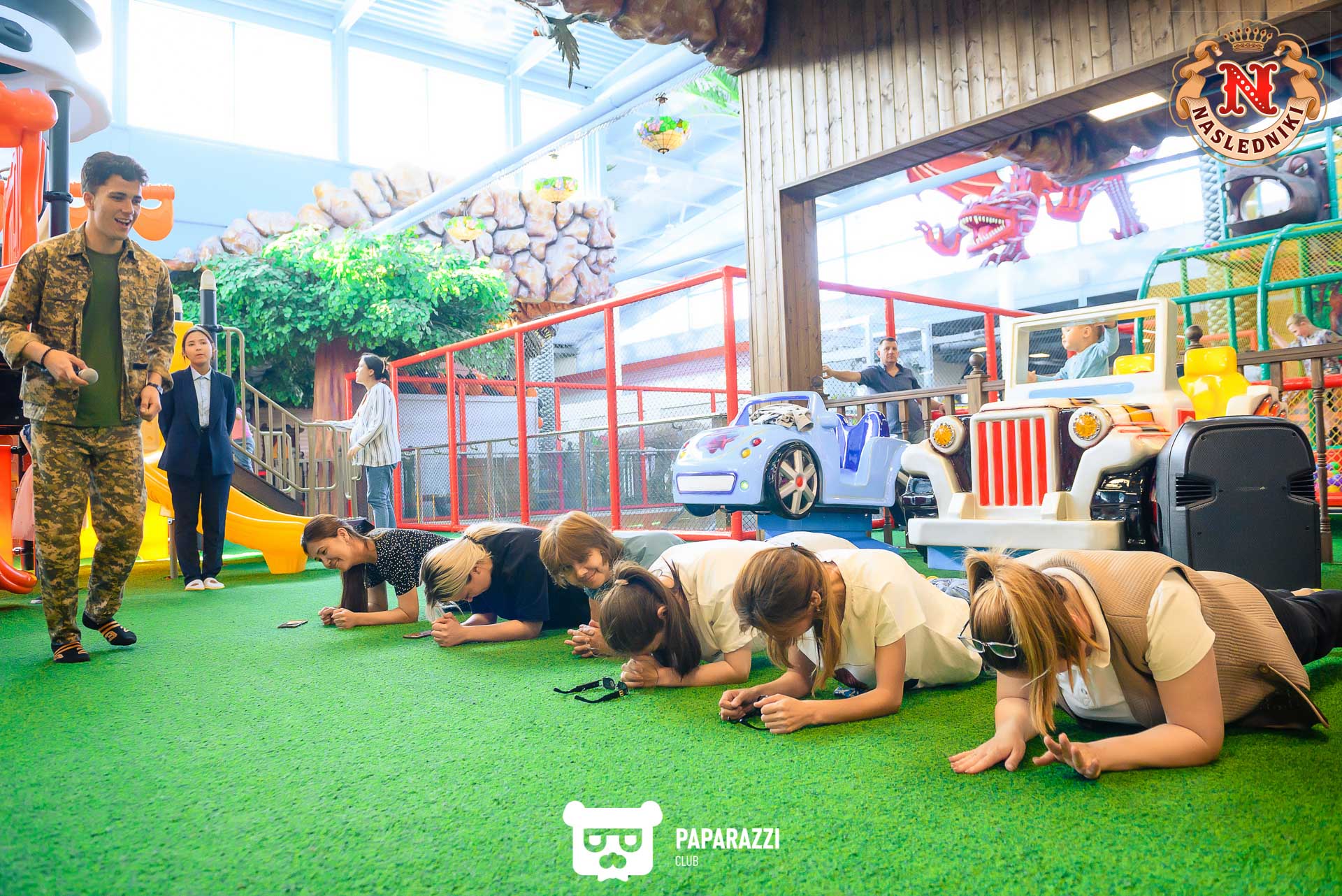 Центр семейного отдыха "Наследники" в ТРЦ Maxima Алматы 07.05.2022 Центр семейного отдыха "Наследники" в ТРЦ Maxima