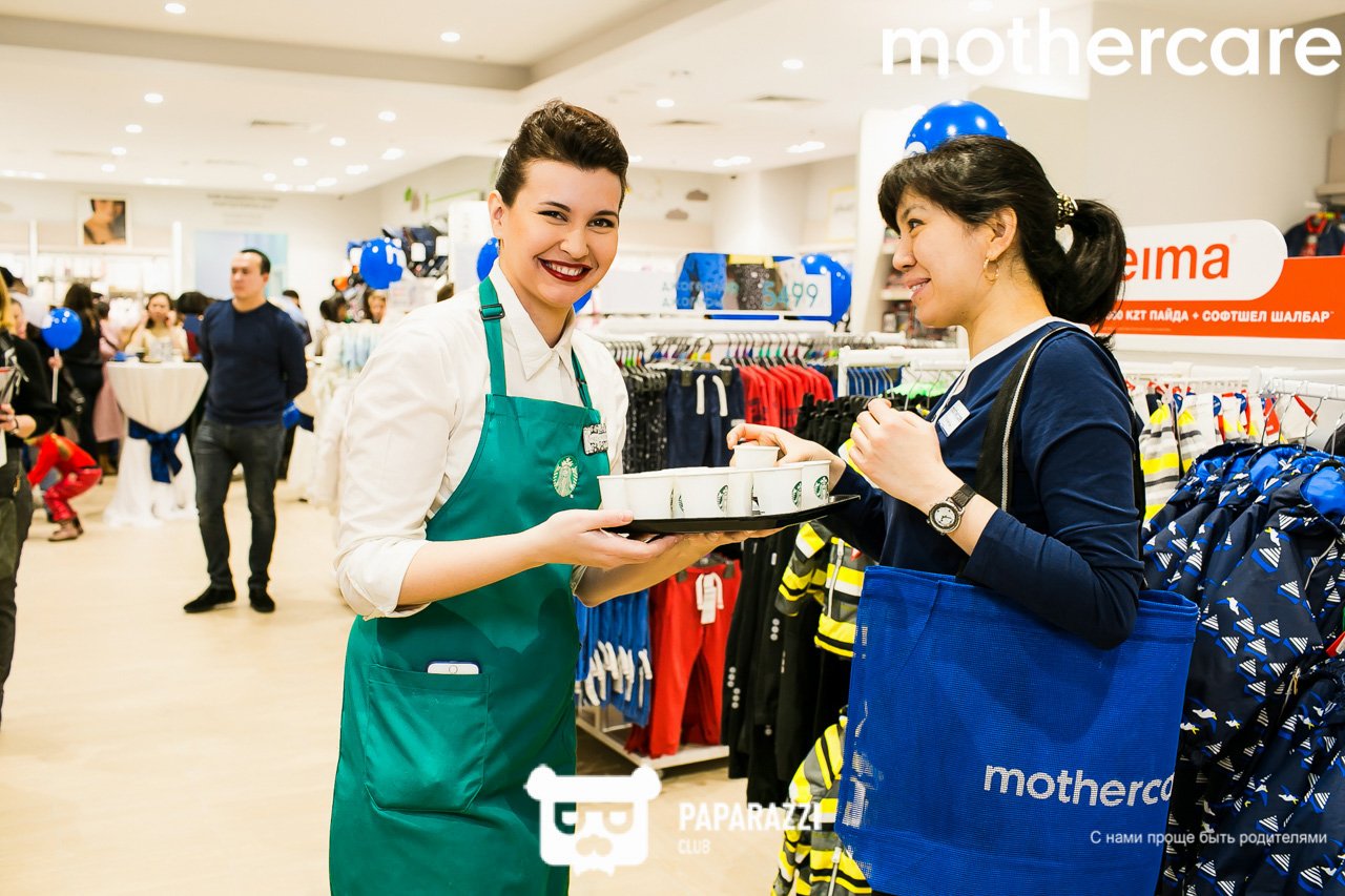 Открытие магазина Mothercare в Алматы ТРЦ Мега парк Алматы 17.02.2018 Открытие магазина Mothercare в Алматы ТРЦ Мега парк