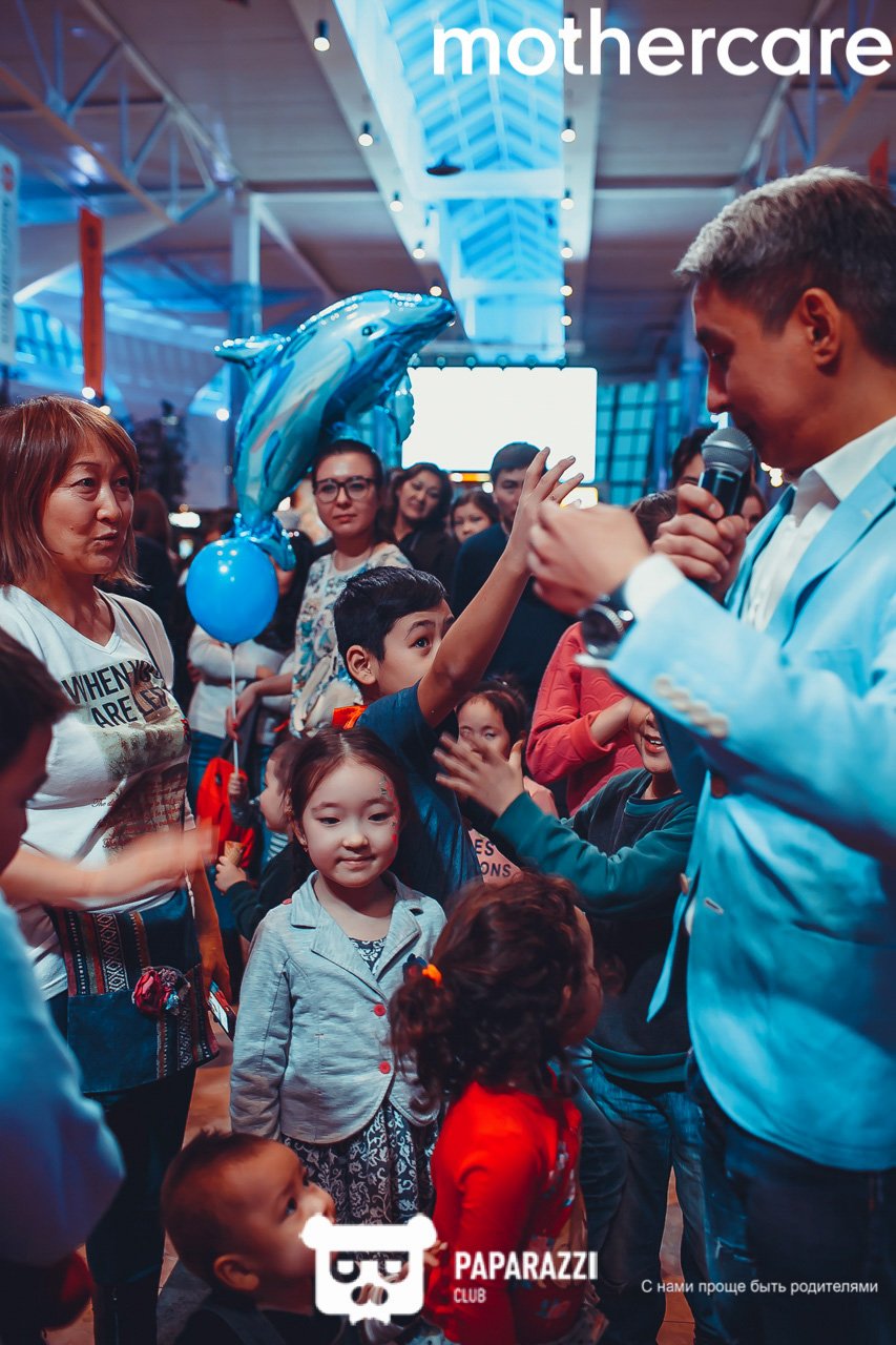 Открытие магазина Mothercare в Алматы ТРЦ Мега парк Алматы 17.02.2018 Открытие магазина Mothercare в Алматы ТРЦ Мега парк