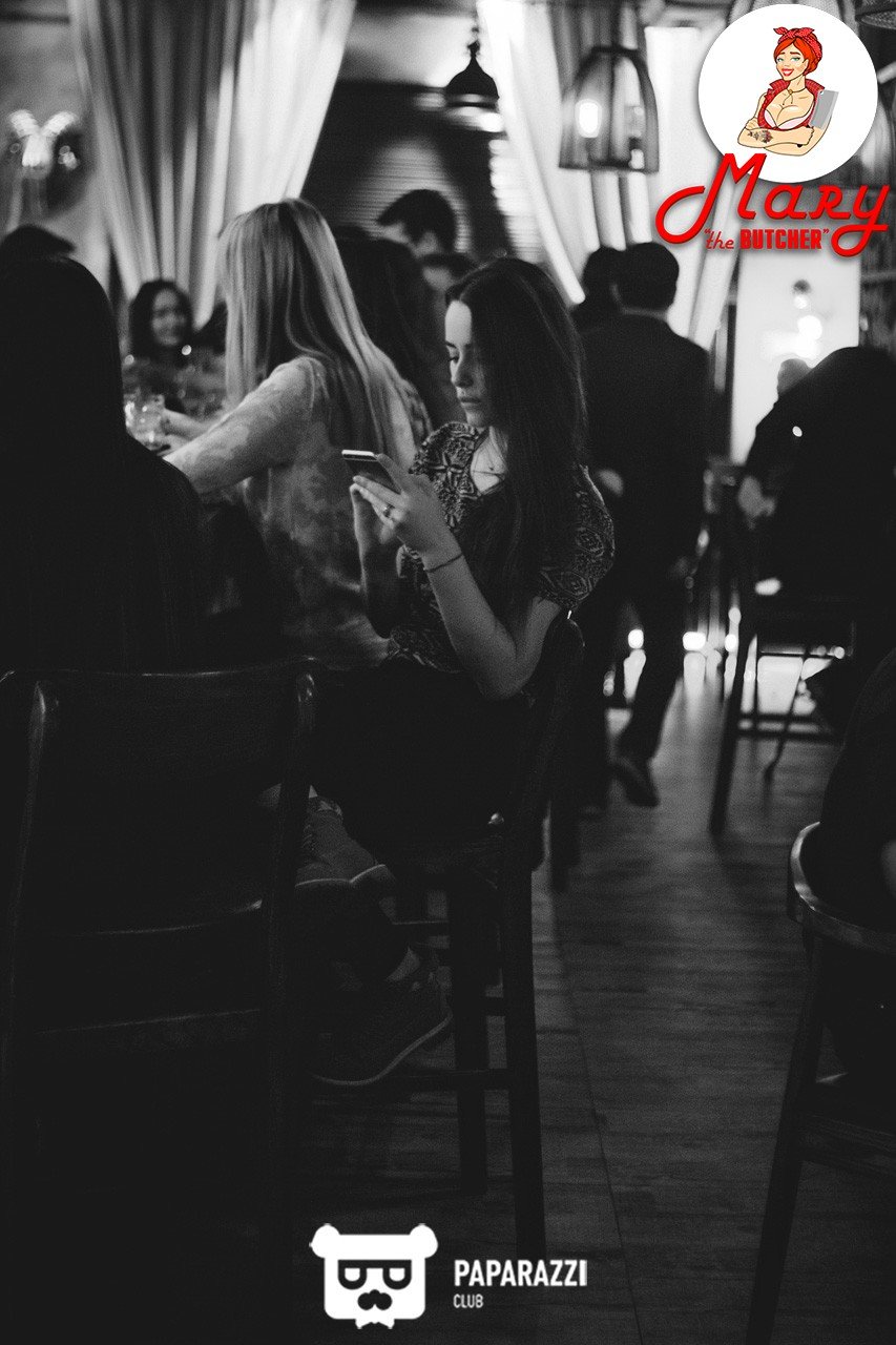 Mary the BUTCHER Алматы 10.03.2017 Mary the BUTCHER