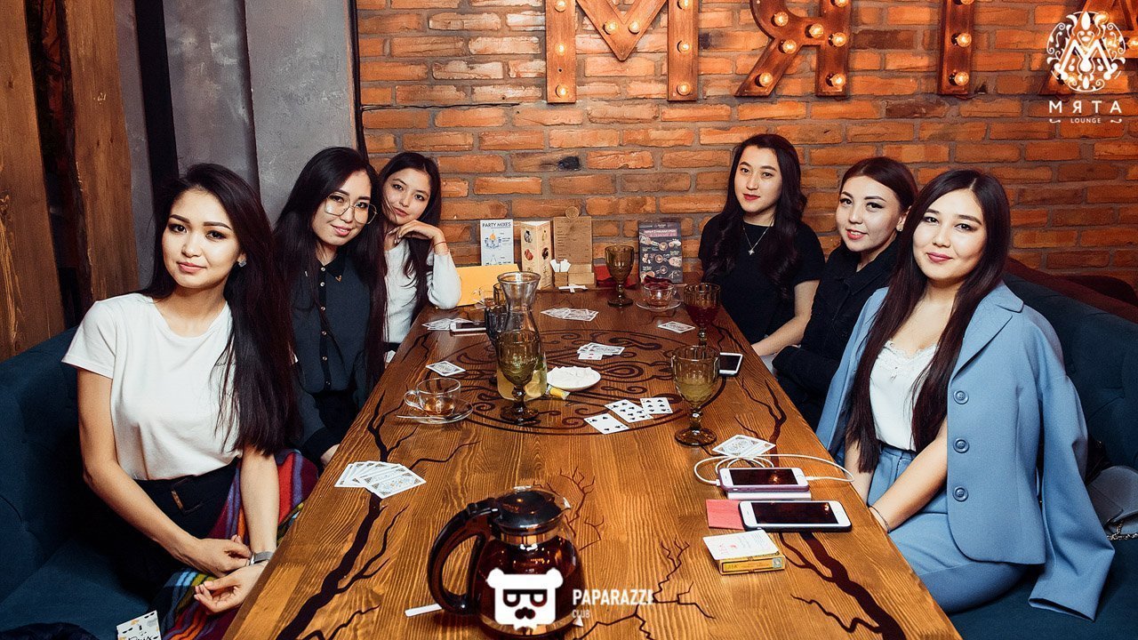 МЯТА Lounge на Мендикулова Алматы 12.04.2019 МЯТА Lounge на Мендикулова
