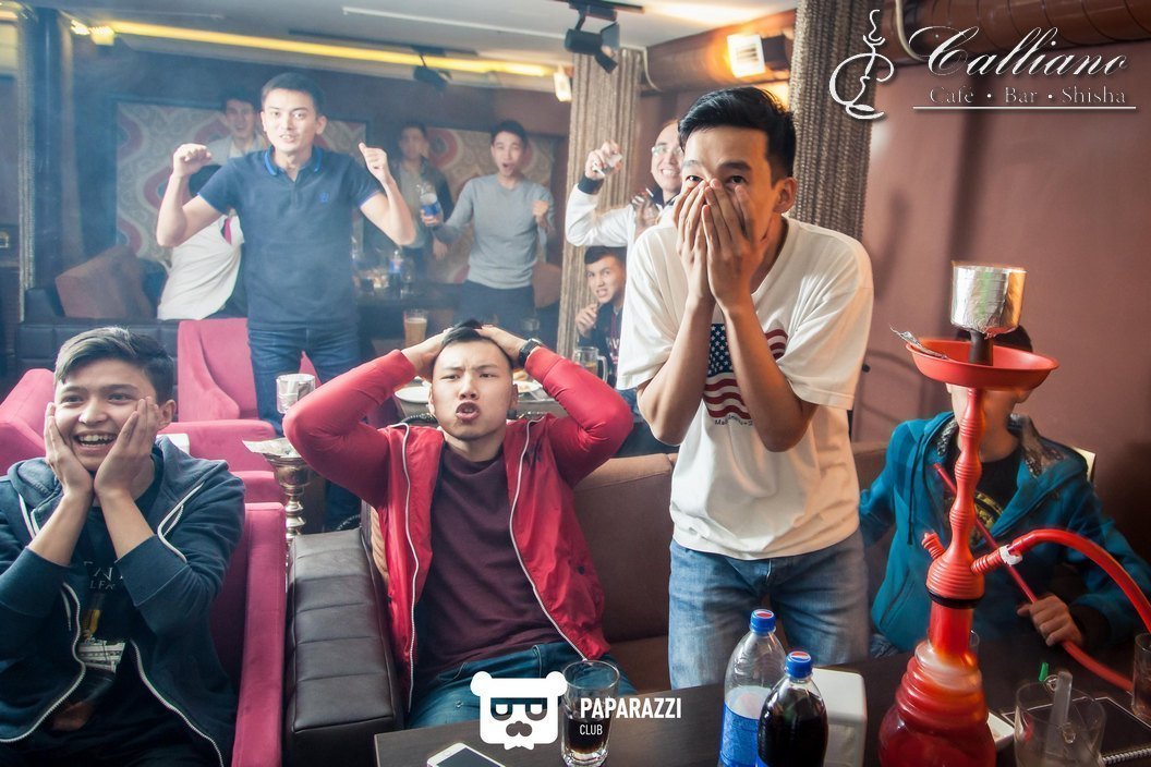 Bar Calliano Алматы 28.05.2016 Bar Calliano