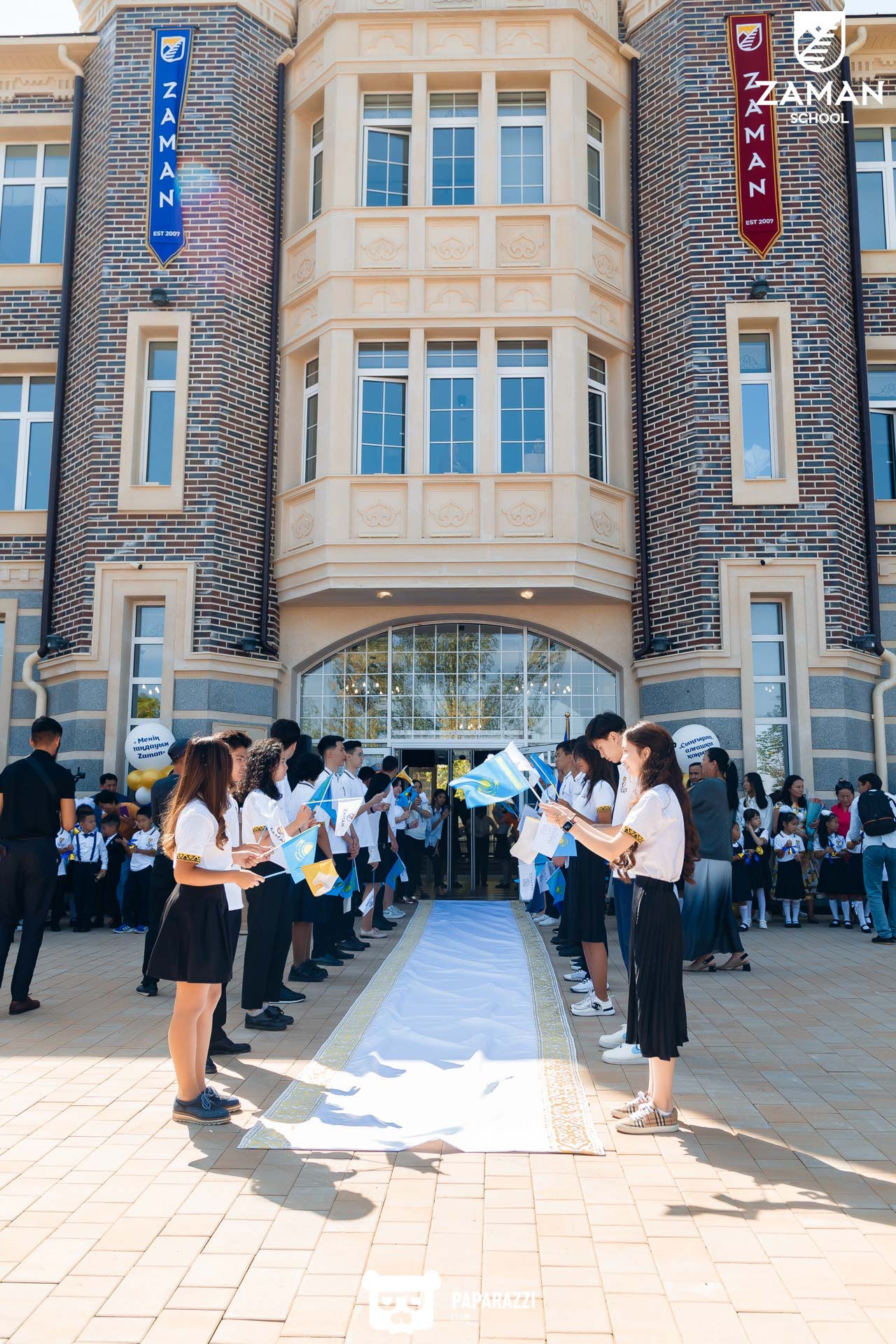 ZAMAN SCHOOL Алматы 01.09.2022 ZAMAN SCHOOL
