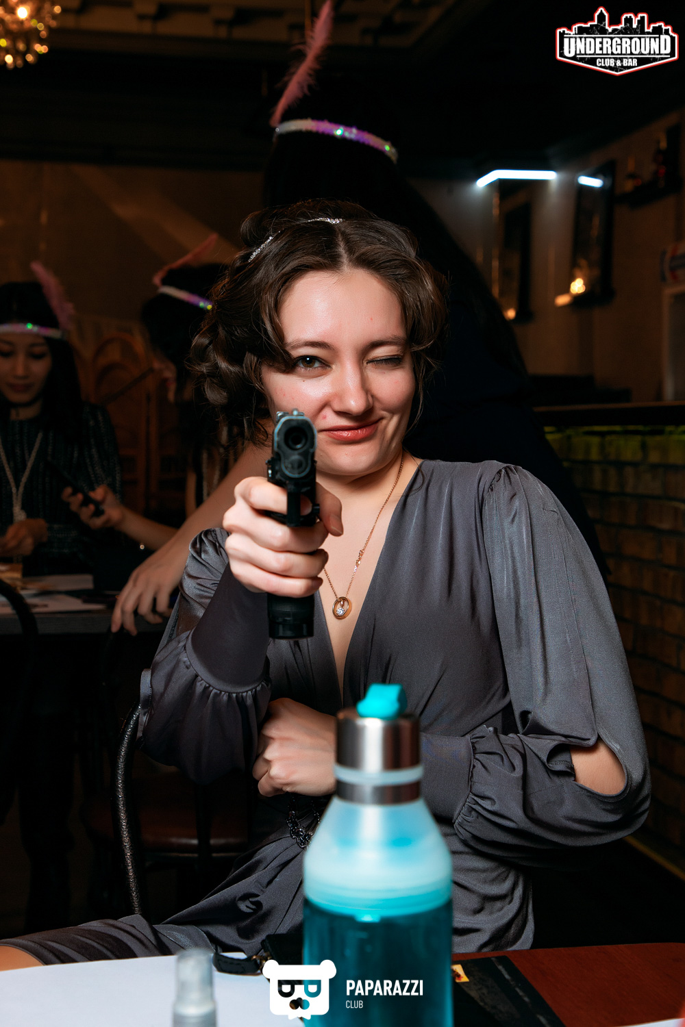 "Quiz" в UNDERGROUND Алматы 01.02.2020 "Quiz" в UNDERGROUND