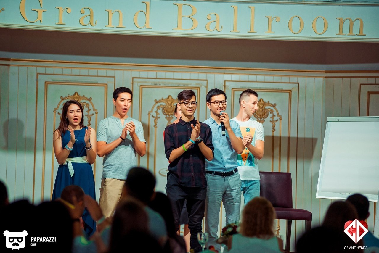 Первый день тренинга «Семидневка’14» с Сериком Торекеш Алматы 06.08.2018 Первый день тренинга «Семидневка’14» с Сериком Торекеш