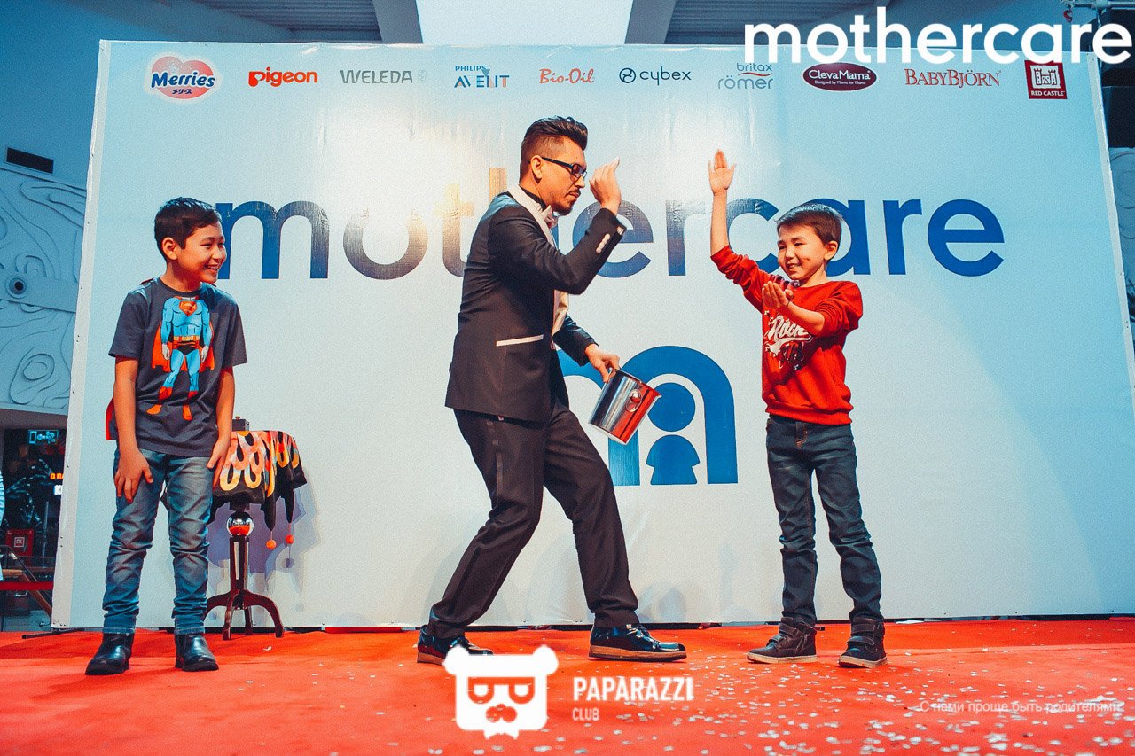 Открытие магазина Mothercare в Алматы ТРЦ Мега парк Алматы 17.02.2018 Открытие магазина Mothercare в Алматы ТРЦ Мега парк