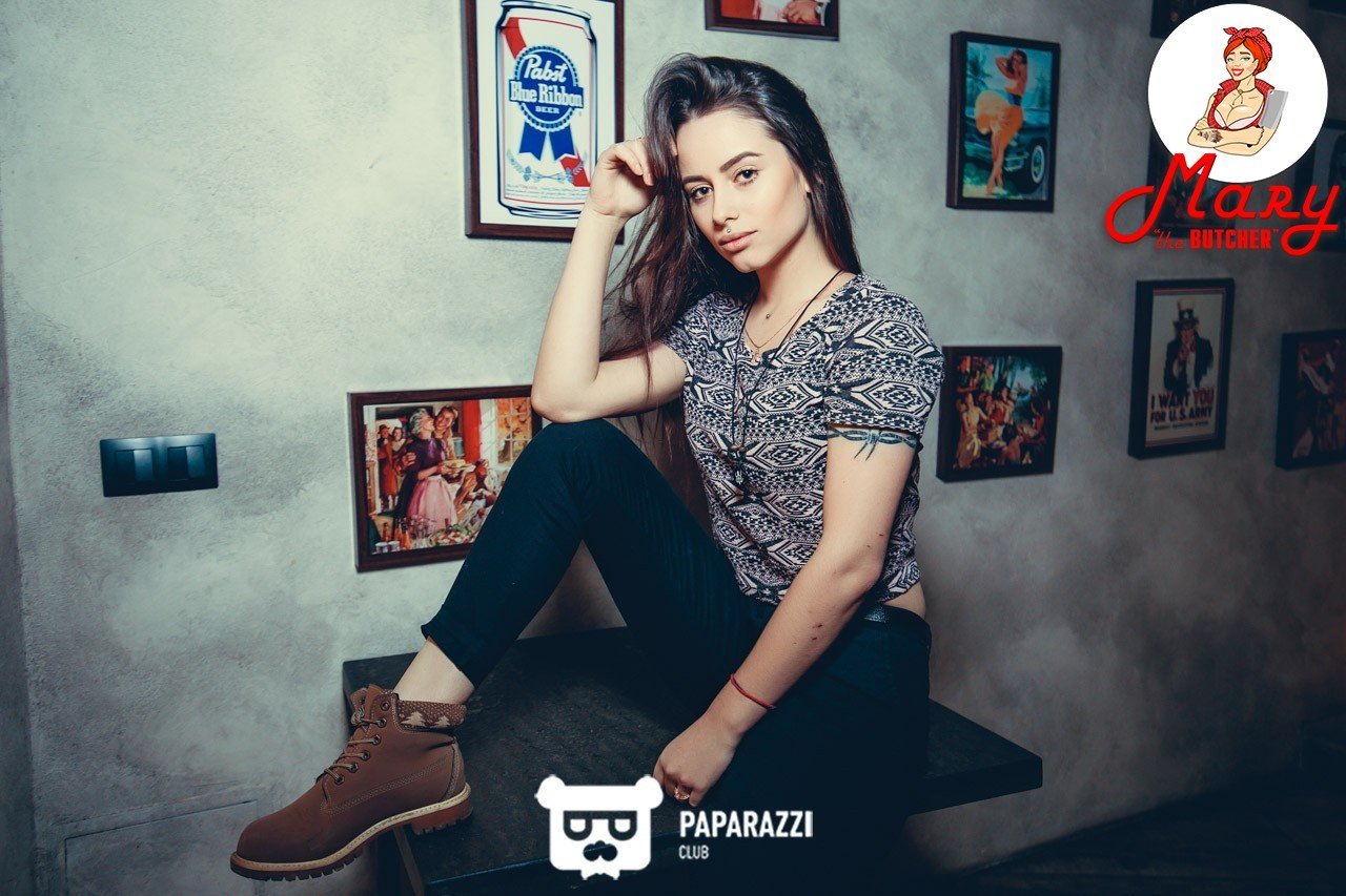 Mary the BUTCHER Алматы 10.03.2017 Mary the BUTCHER