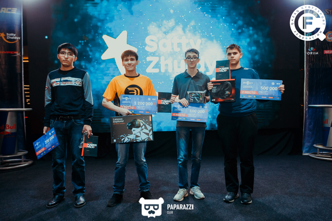 Открытый турнир Центральной Азии по StarCraft II в г.Алматы Алматы 12/17/2018 Открытый турнир Центральной Азии по StarCraft II в г.Алматы