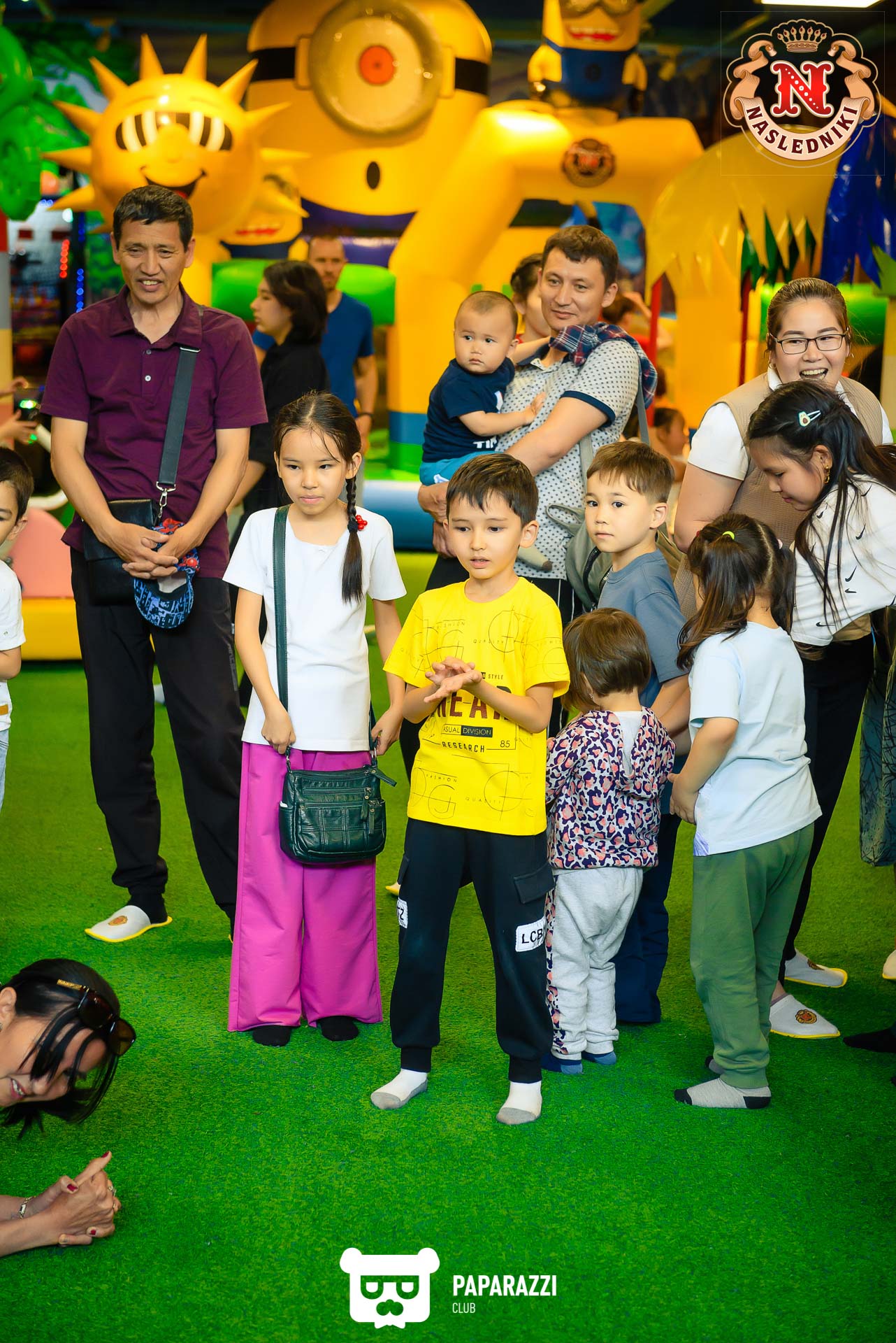 Центр семейного отдыха "Наследники" в ТРЦ Maxima Алматы 07.05.2022 Центр семейного отдыха "Наследники" в ТРЦ Maxima