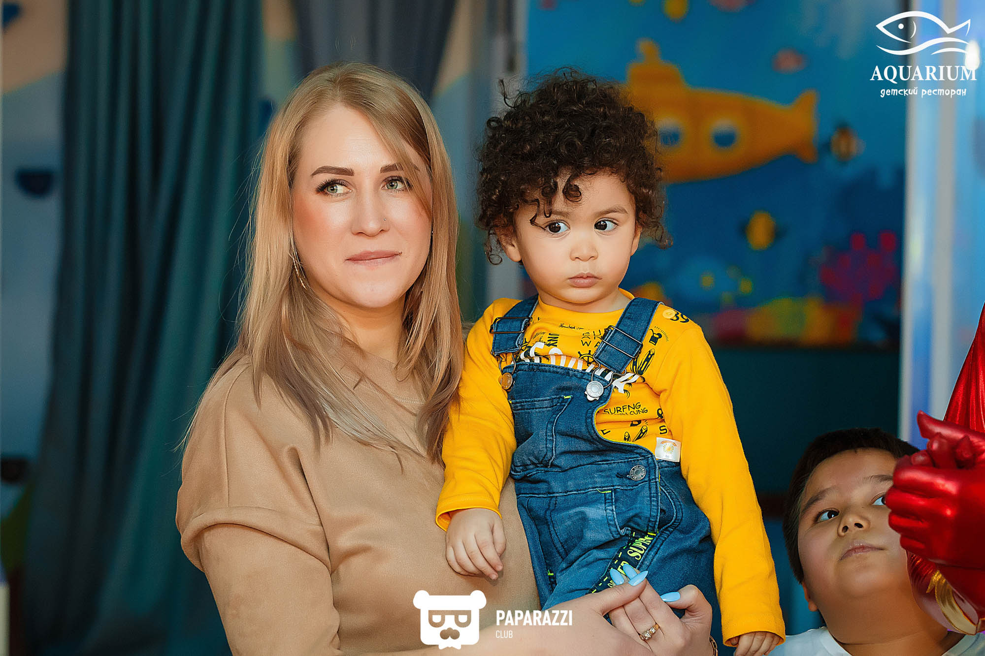 Детский Ресторан "Aquarium" Алматы 27.02.2021 Детский Ресторан "Aquarium"