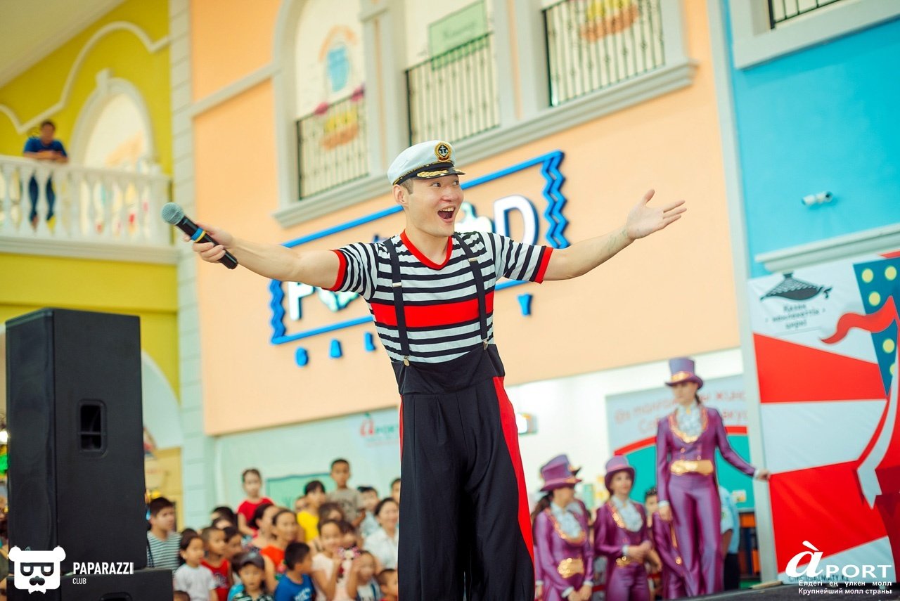 Молл Апорт Алматы 07.07.2018 Молл Апорт