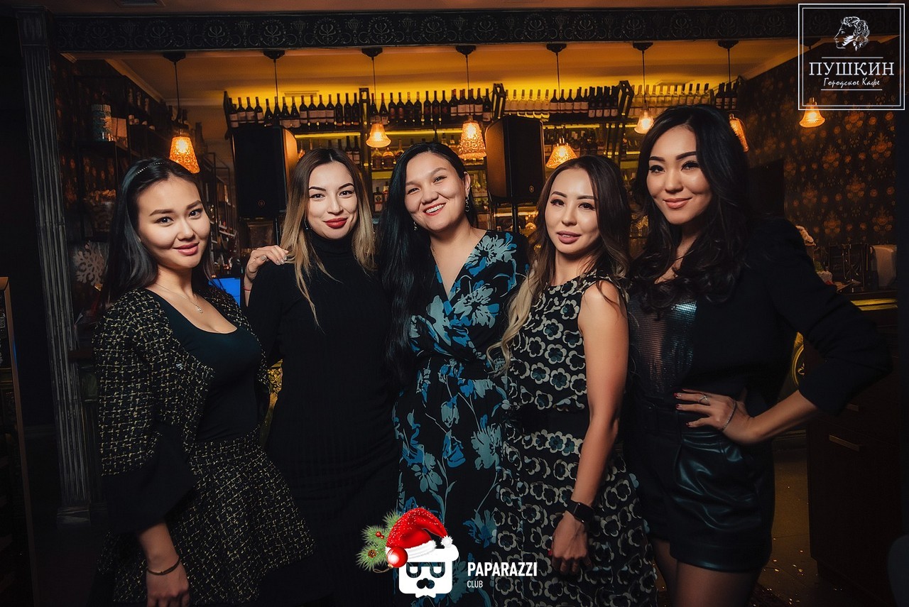 Кафе Пушкин Алматы 31.12.2018 Кафе Пушкин