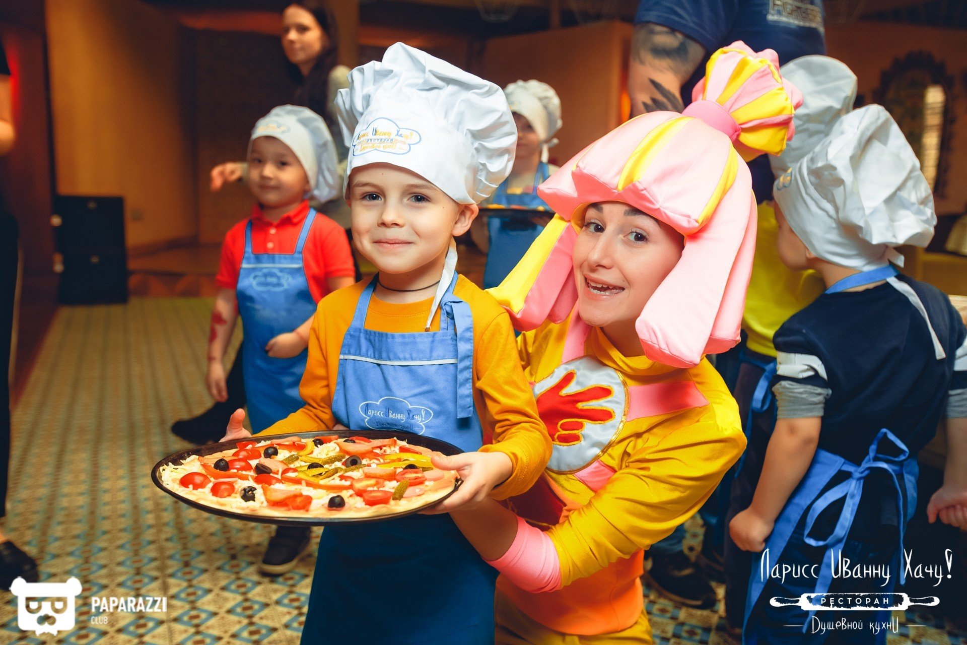 Ларисс Иванну Хачу - Детский мастер класс Алматы 18.03.2018 Ларисс Иванну Хачу - Детский мастер класс