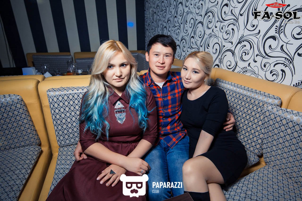 Караоке "Fa-Sol" Алматы 22.10.2016 Караоке "Fa-Sol"