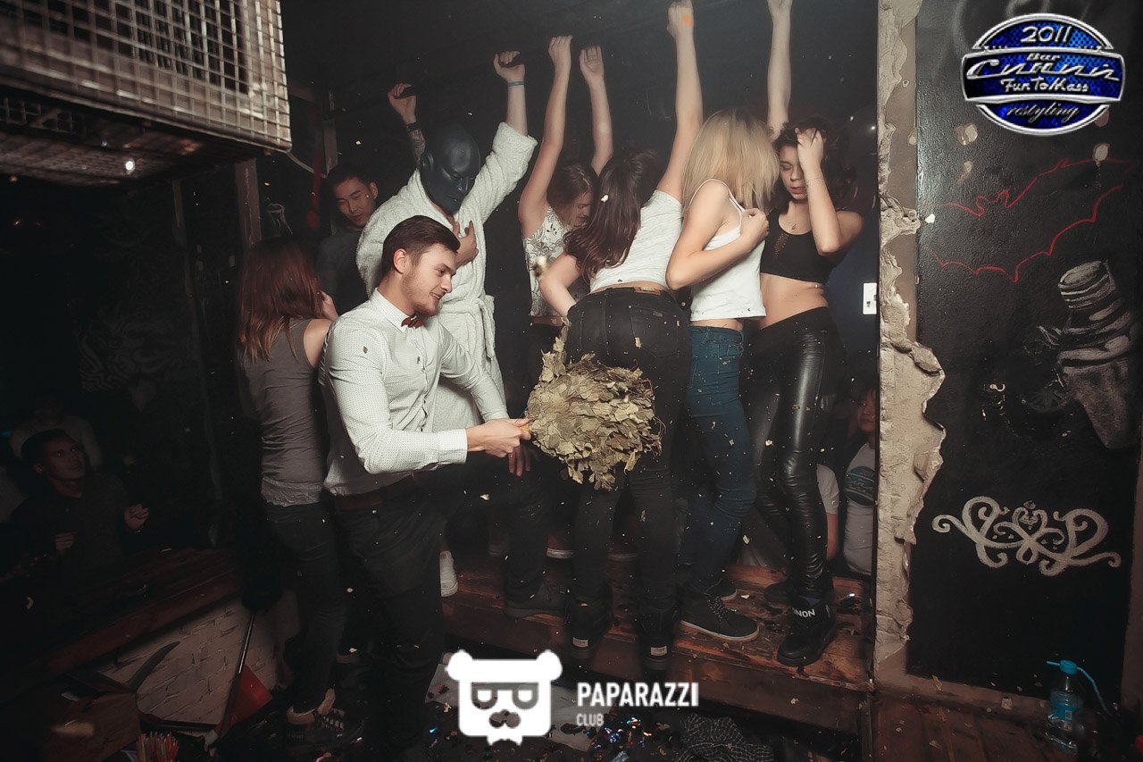 Бар "Синий FunToMass" Алматы 25.11.2016 Бар "Синий FunToMass"