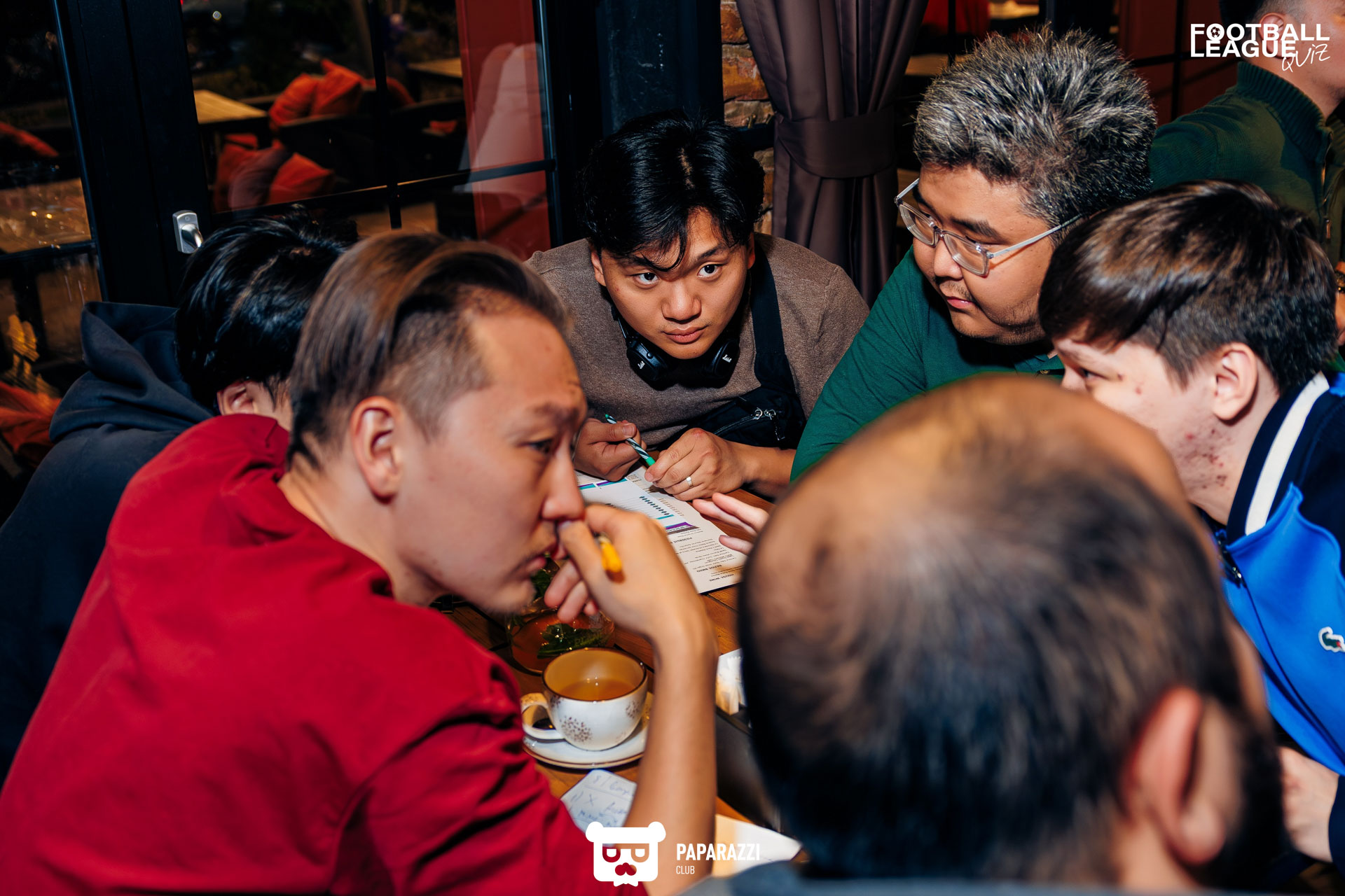 Квиз «Футбольная Лига» 1 тур, 1 сезон Алматы 23.04.2025 Квиз «Футбольная Лига» 1 тур, 1 сезон