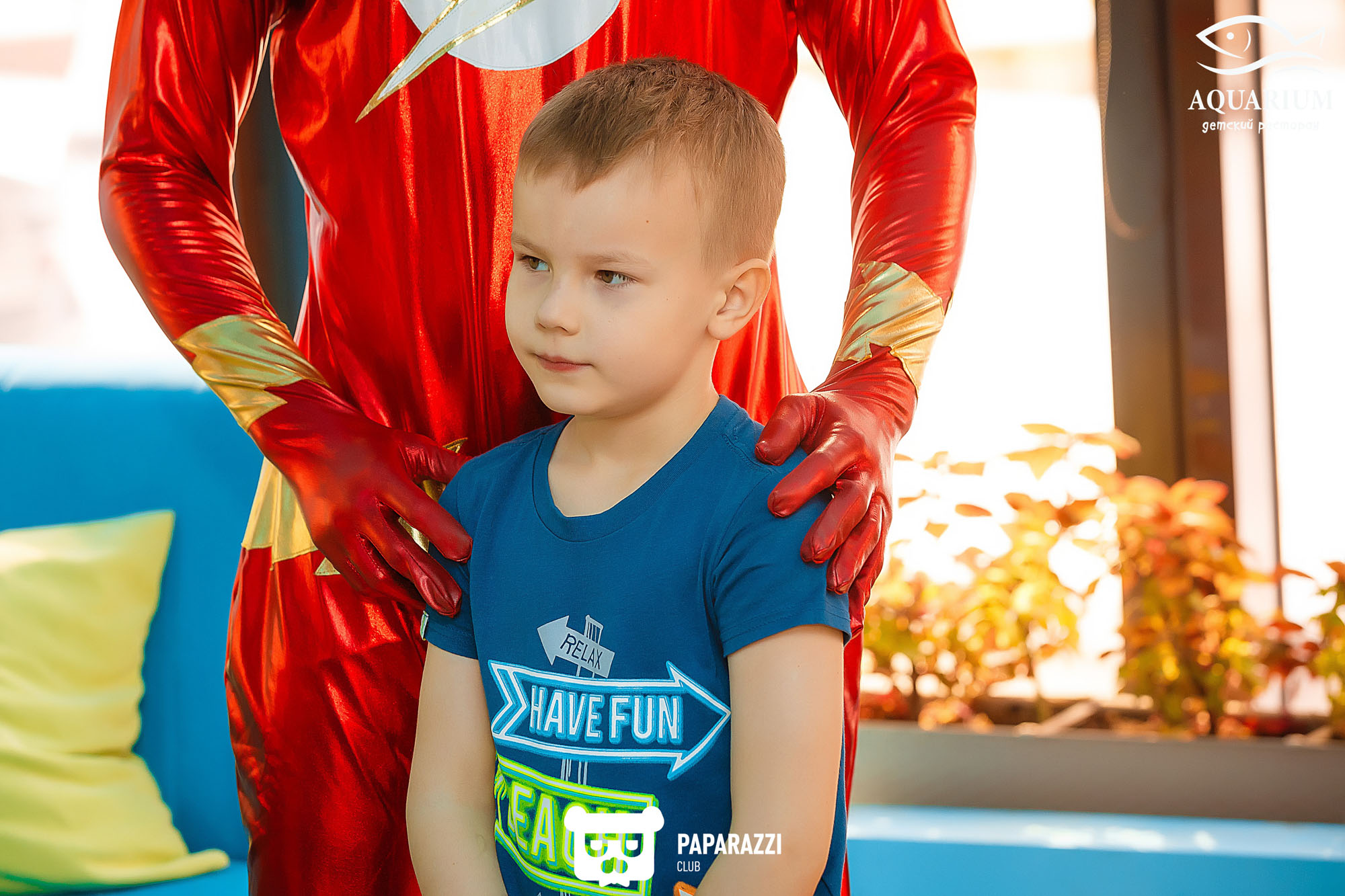 Детский Ресторан "Aquarium" Алматы 27.02.2021 Детский Ресторан "Aquarium"