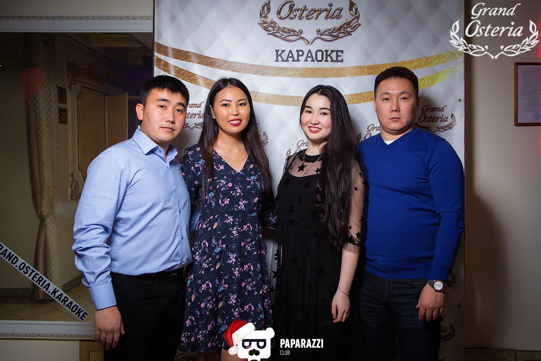 Караоке "Grand Osteria" Алматы 29.12.2019 Караоке "Grand Osteria"