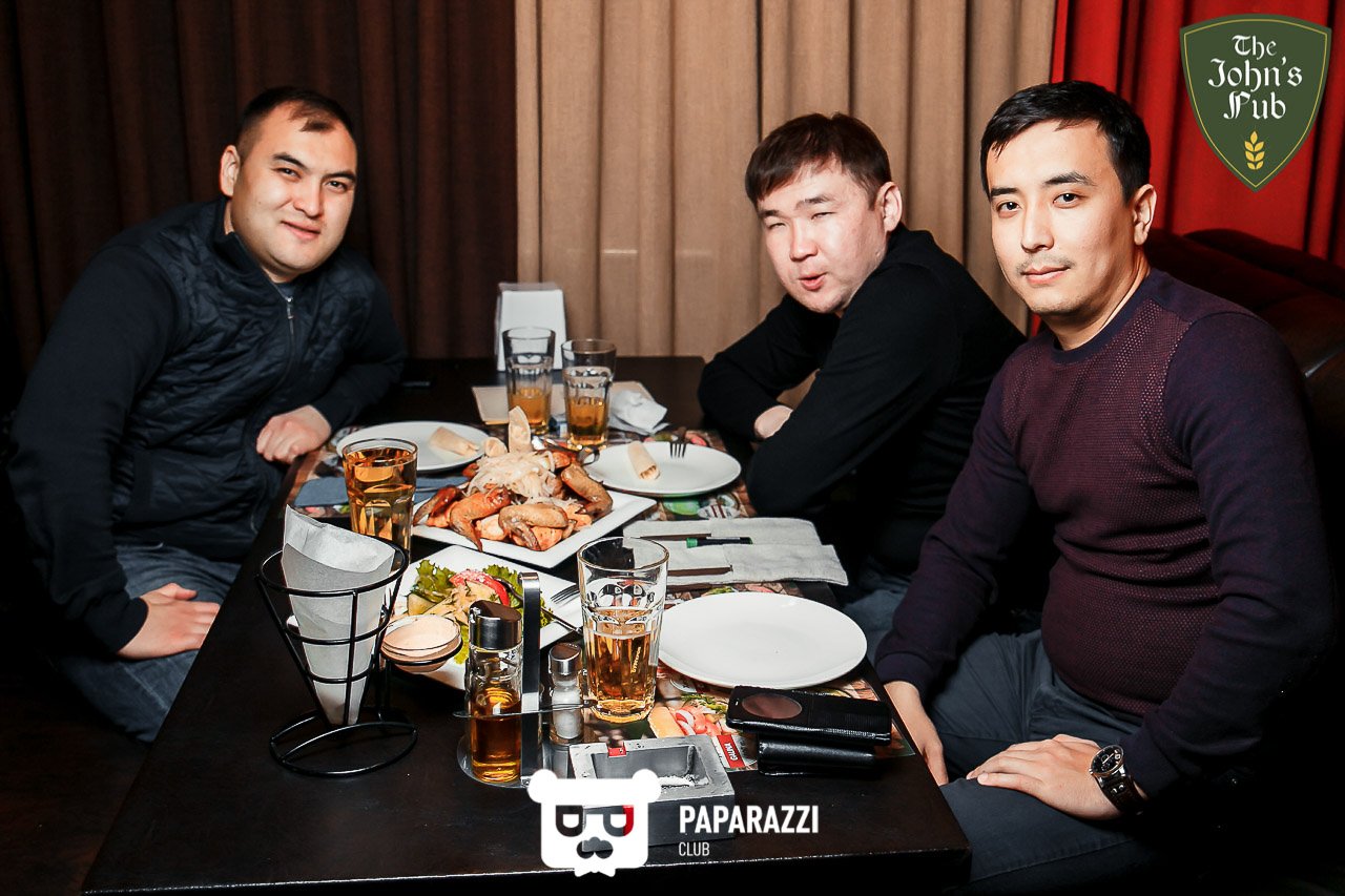 The John's Pub Алматы 14.04.2017 The John's Pub