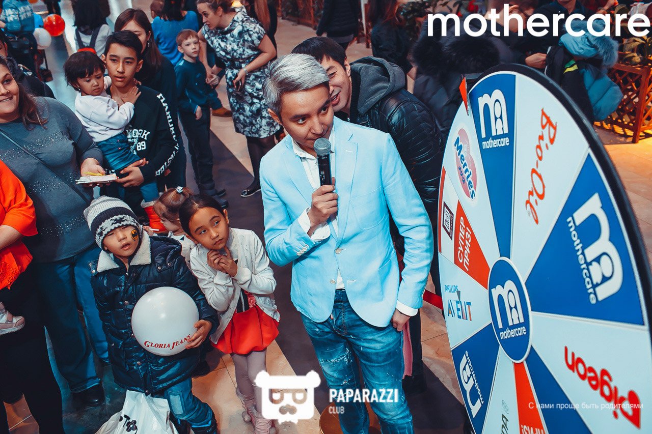 Открытие магазина Mothercare в Алматы ТРЦ Мега парк Алматы 17.02.2018 Открытие магазина Mothercare в Алматы ТРЦ Мега парк