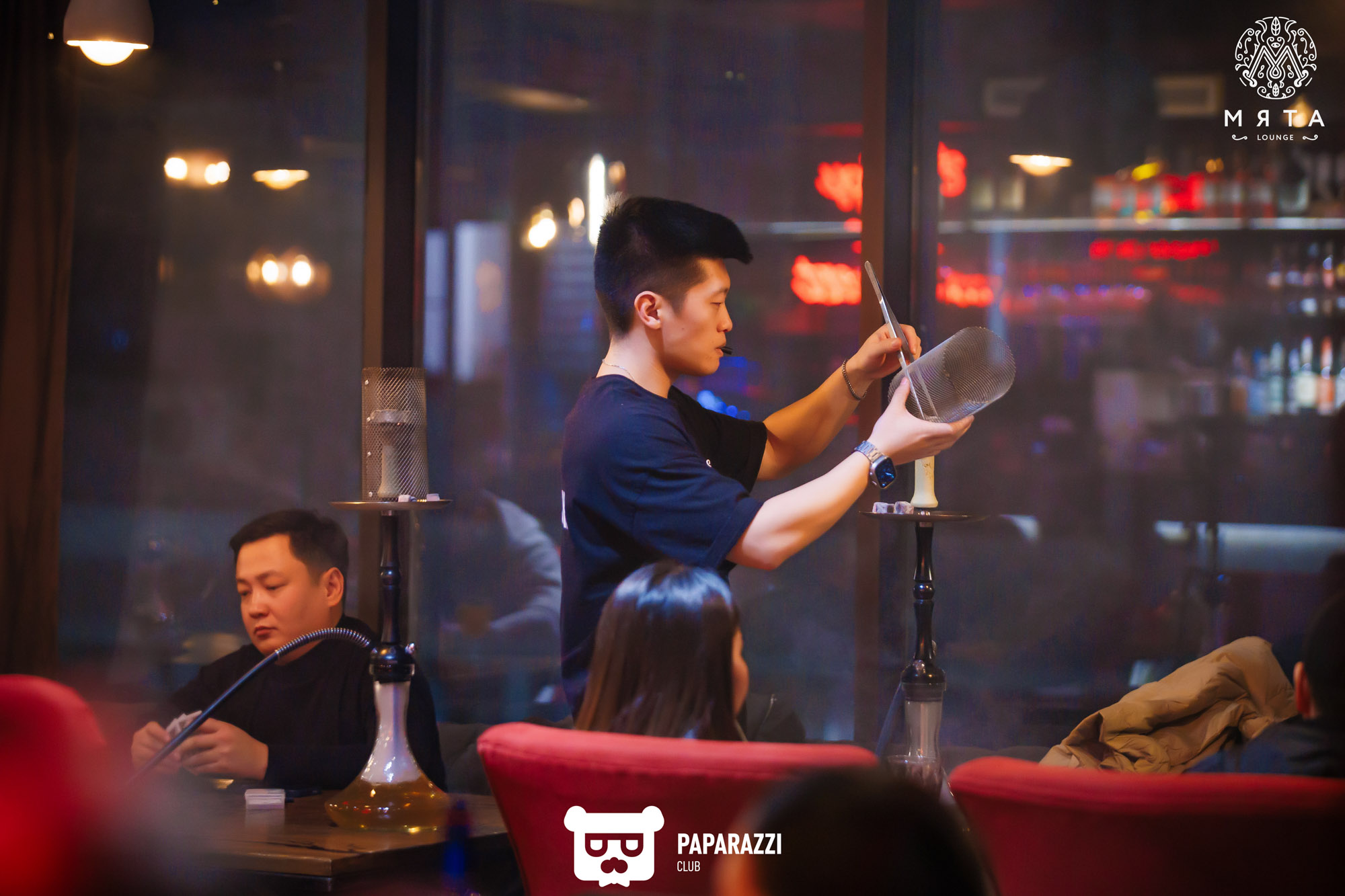 МЯТА Lounge на Мендикулова Алматы 08.11.2024 МЯТА Lounge на Мендикулова