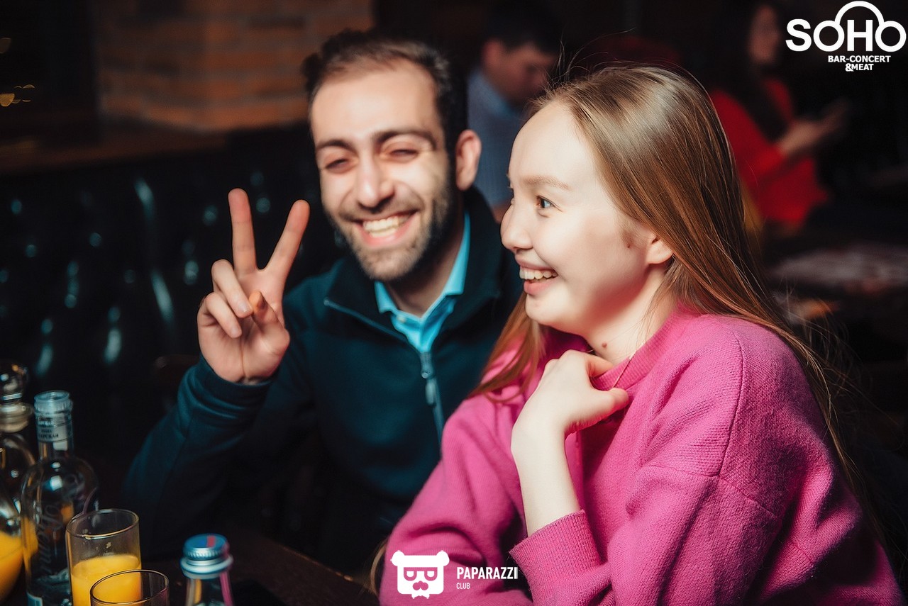 Soho Bar - Concert & Meat Алматы 22.02.2019 Soho Bar - Concert & Meat