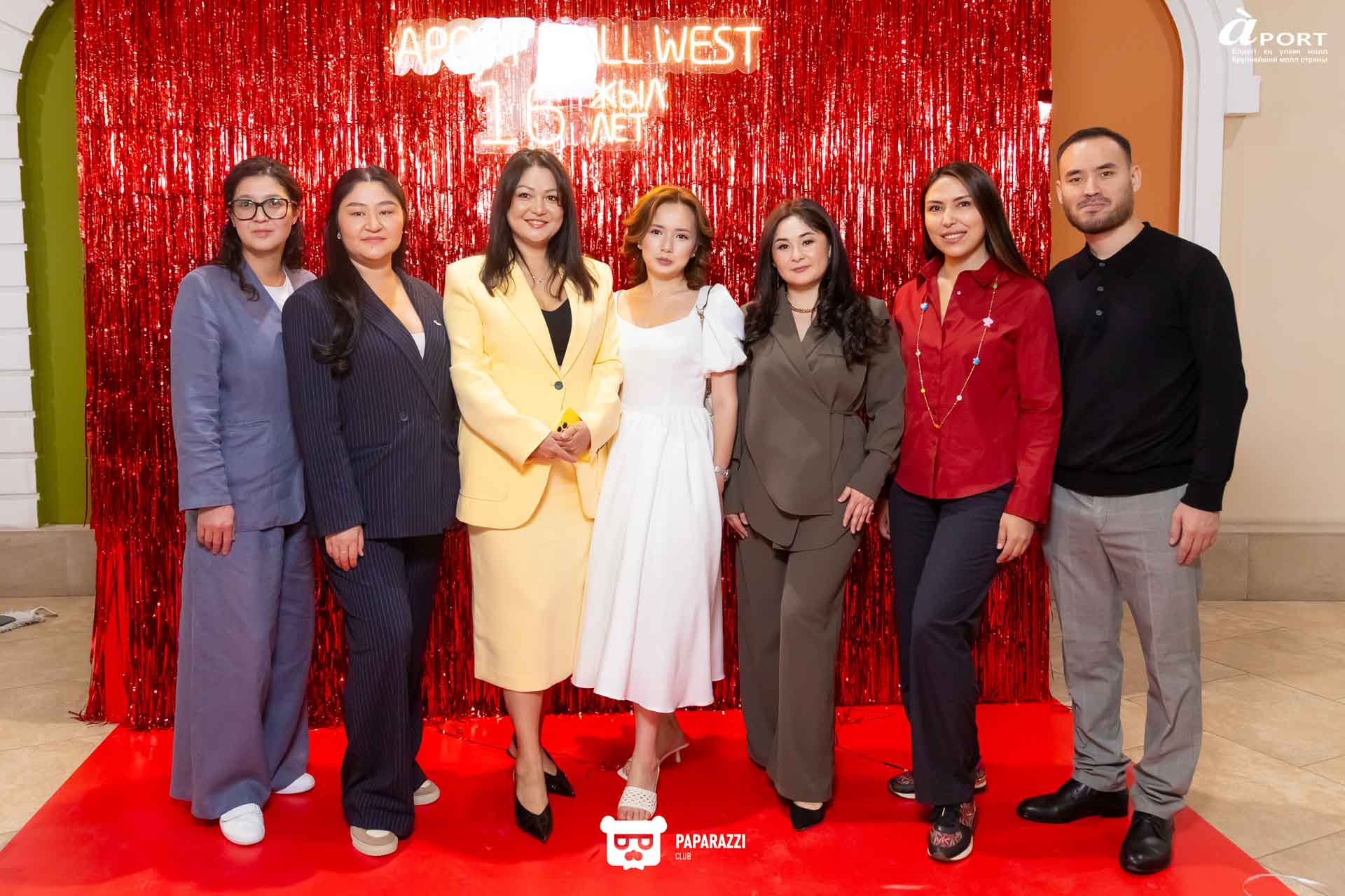 День рождения Aport Mall West Алматы 20.09.2025 День рождения Aport Mall West