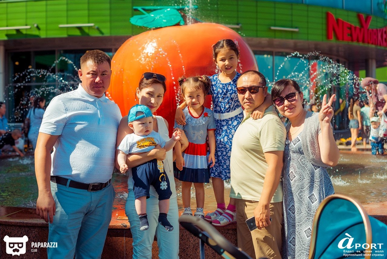 Молл Апорт Алматы 07.07.2018 Молл Апорт