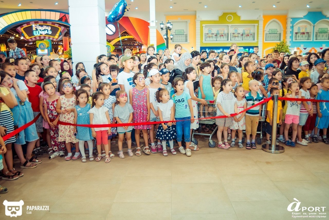 Молл Апорт Алматы 07.07.2018 Молл Апорт