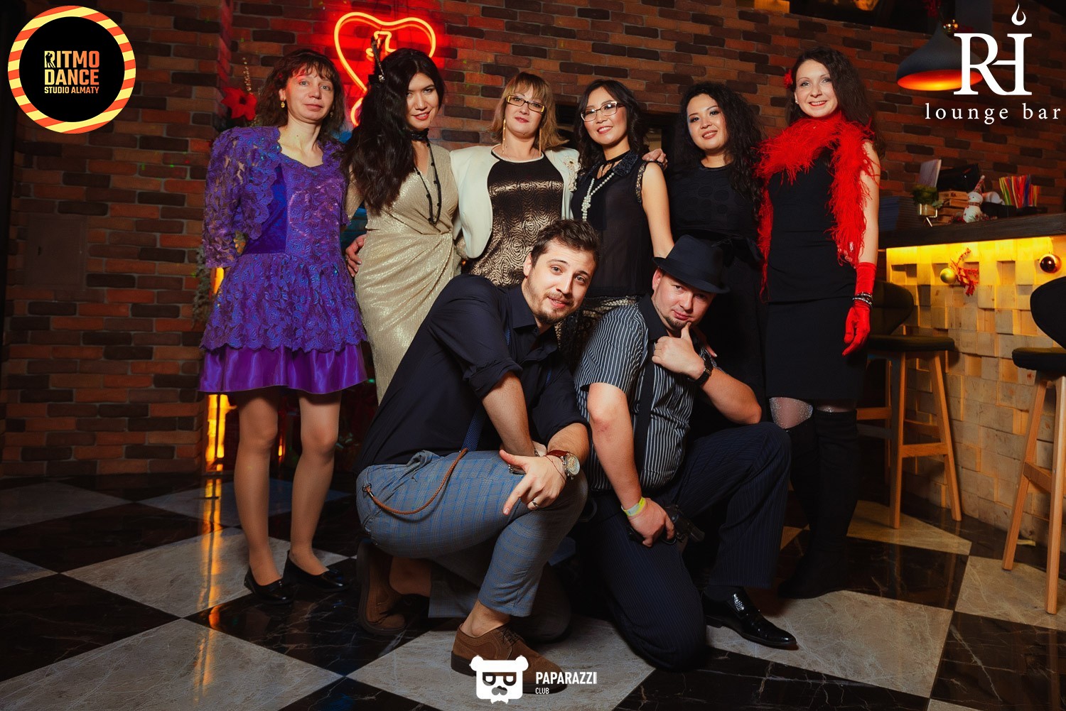 Ritmo корпоратив в RH Lounge Алматы 07.12.2019 Ritmo корпоратив в RH Lounge